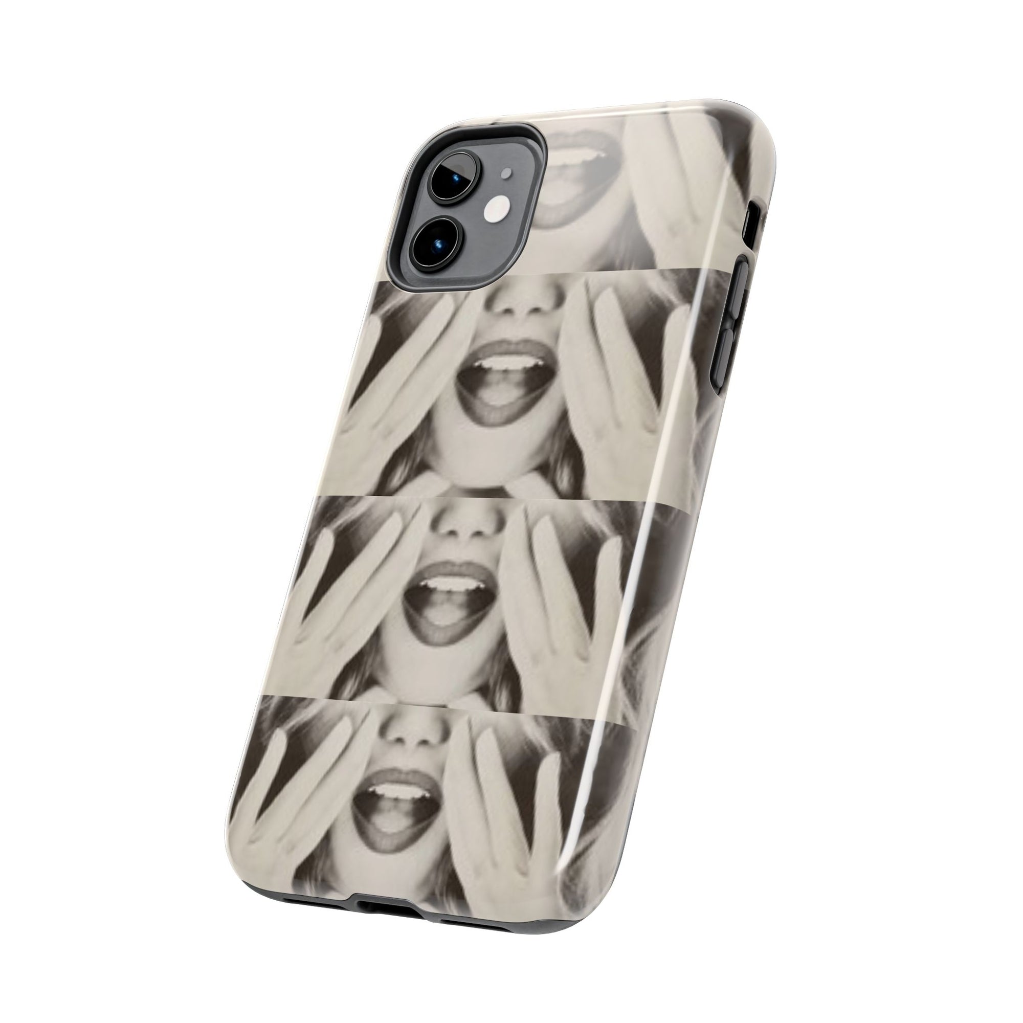 MAKE A SCENE phone case
