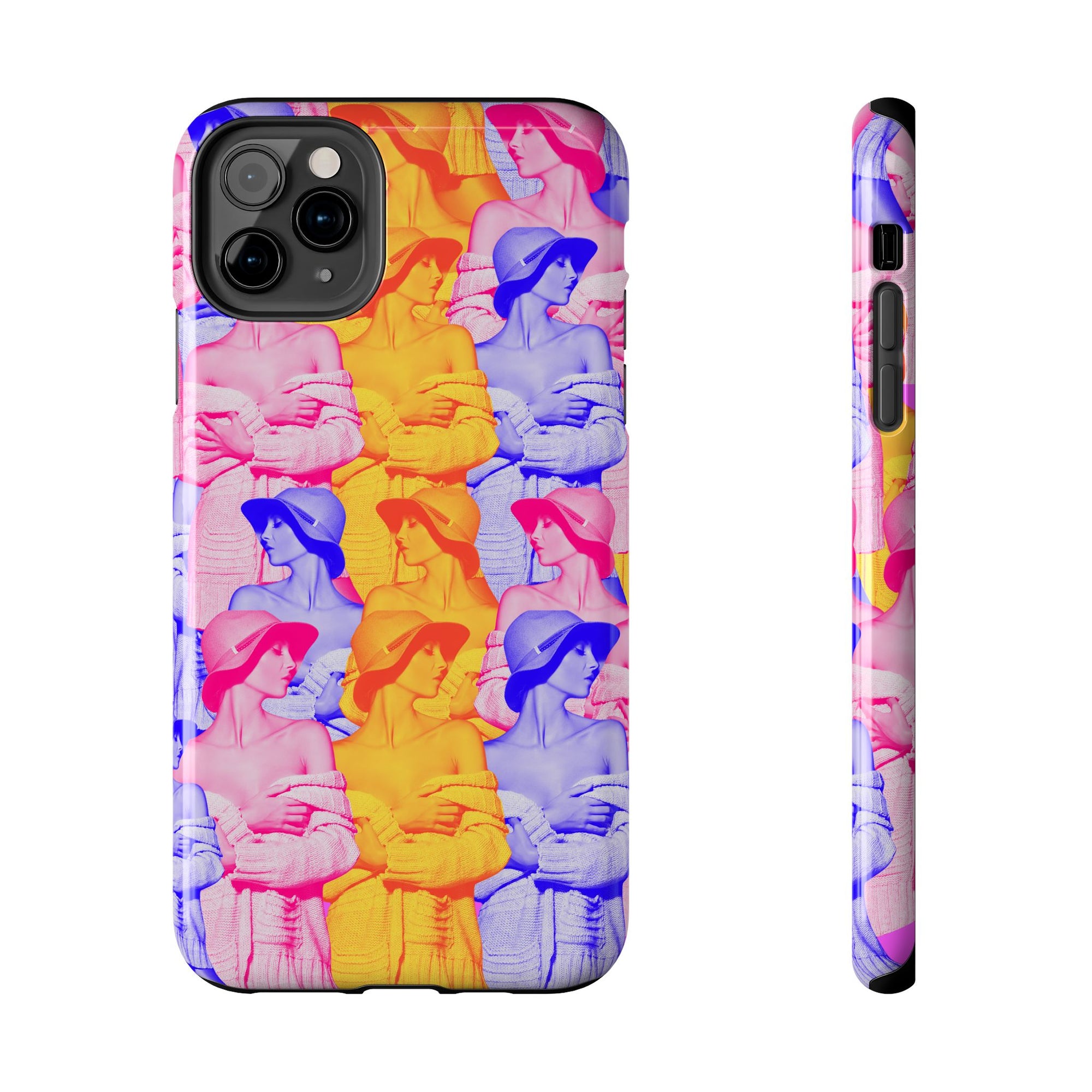 THREE SHADES OF CHIC phone case