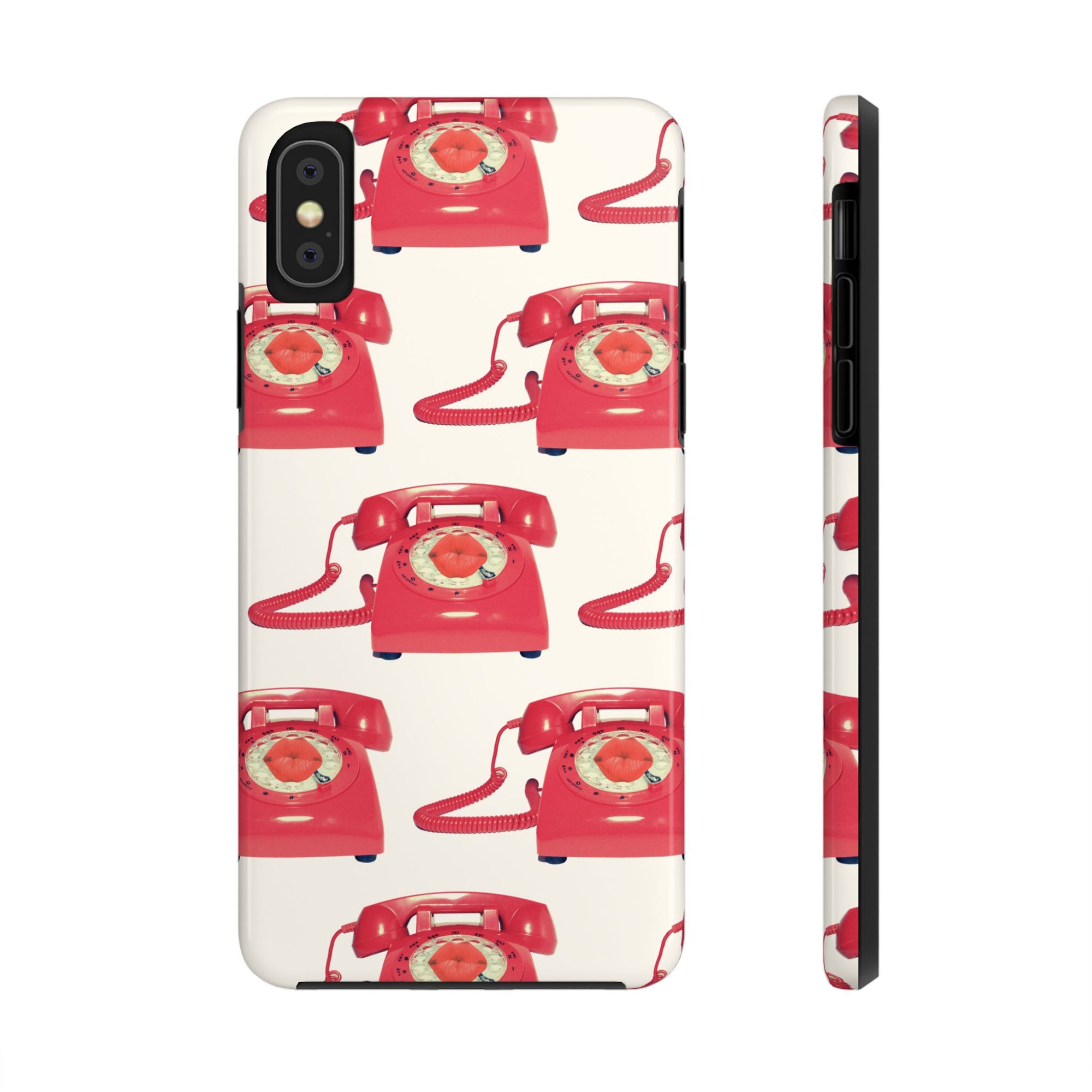 KISS ME THRU THE PHONE phone case