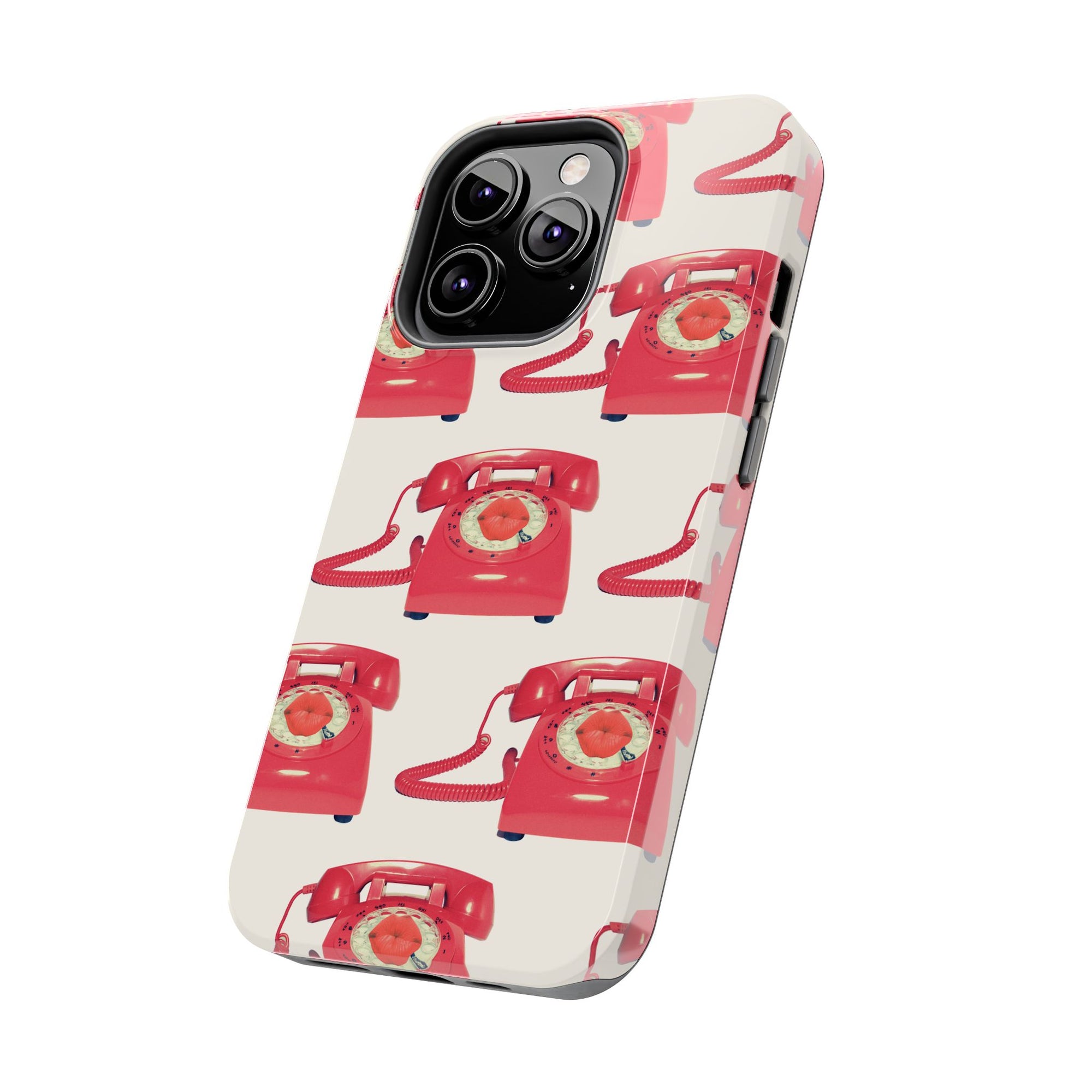 KISS ME THRU THE PHONE phone case