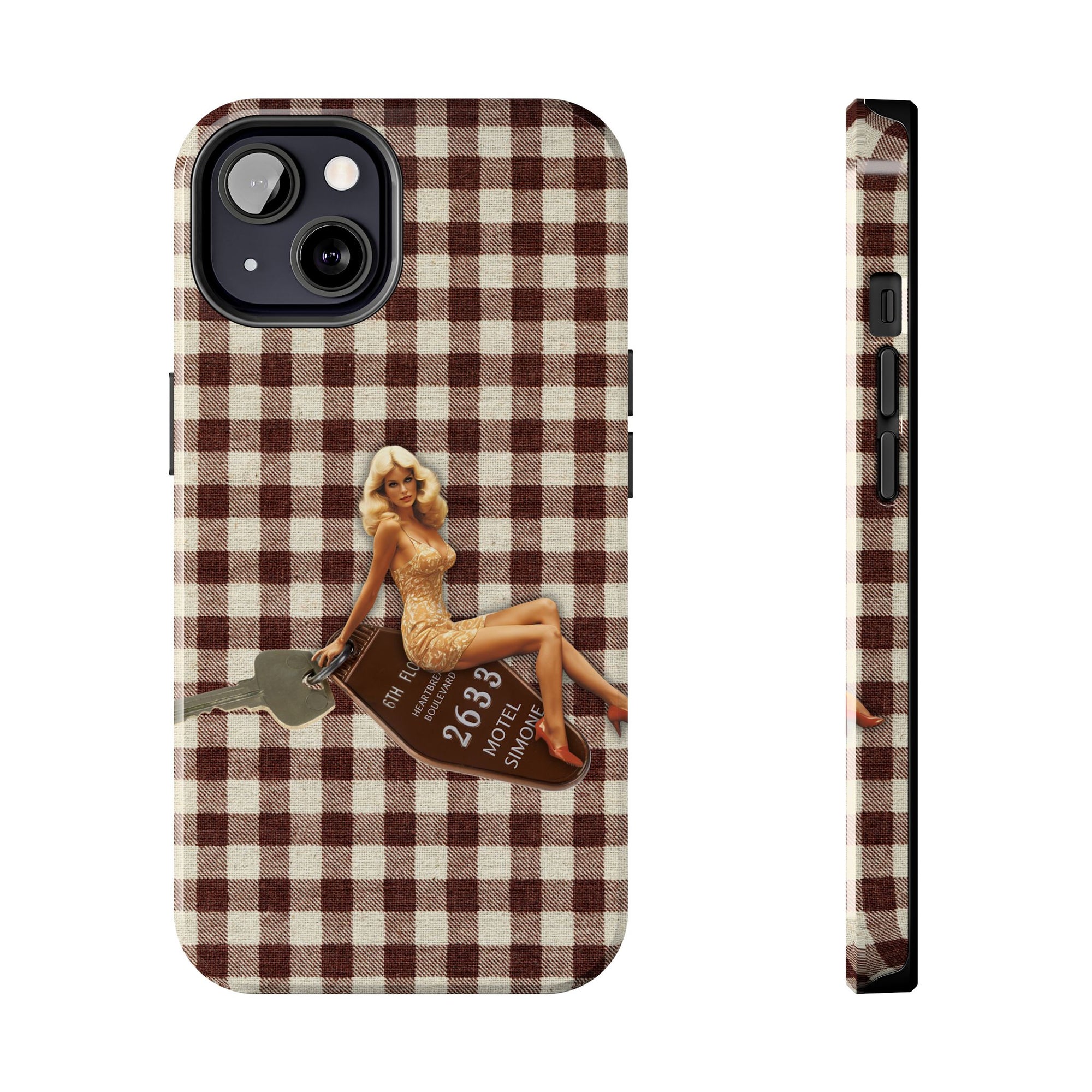 SIMONE'S SUITE LIFE phone case