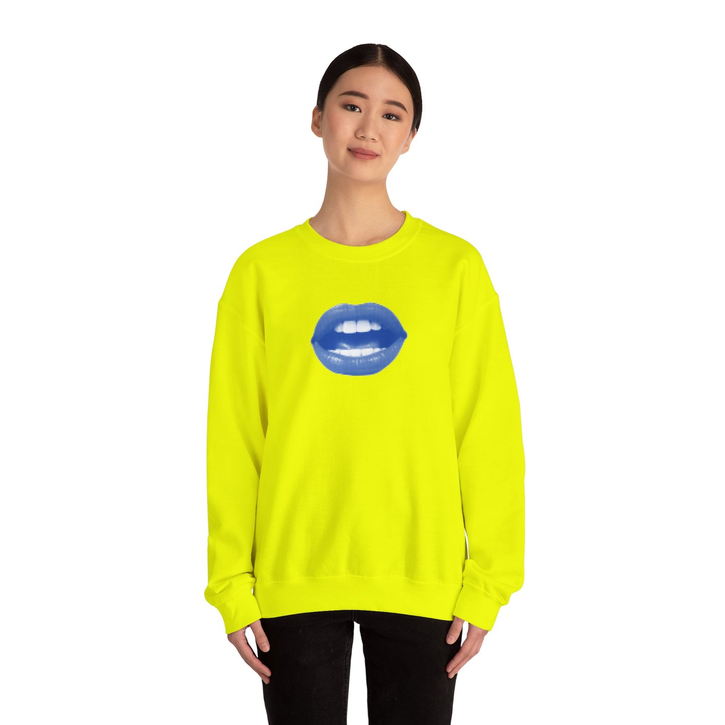 LIPS LIPS LIPS sweatshirt