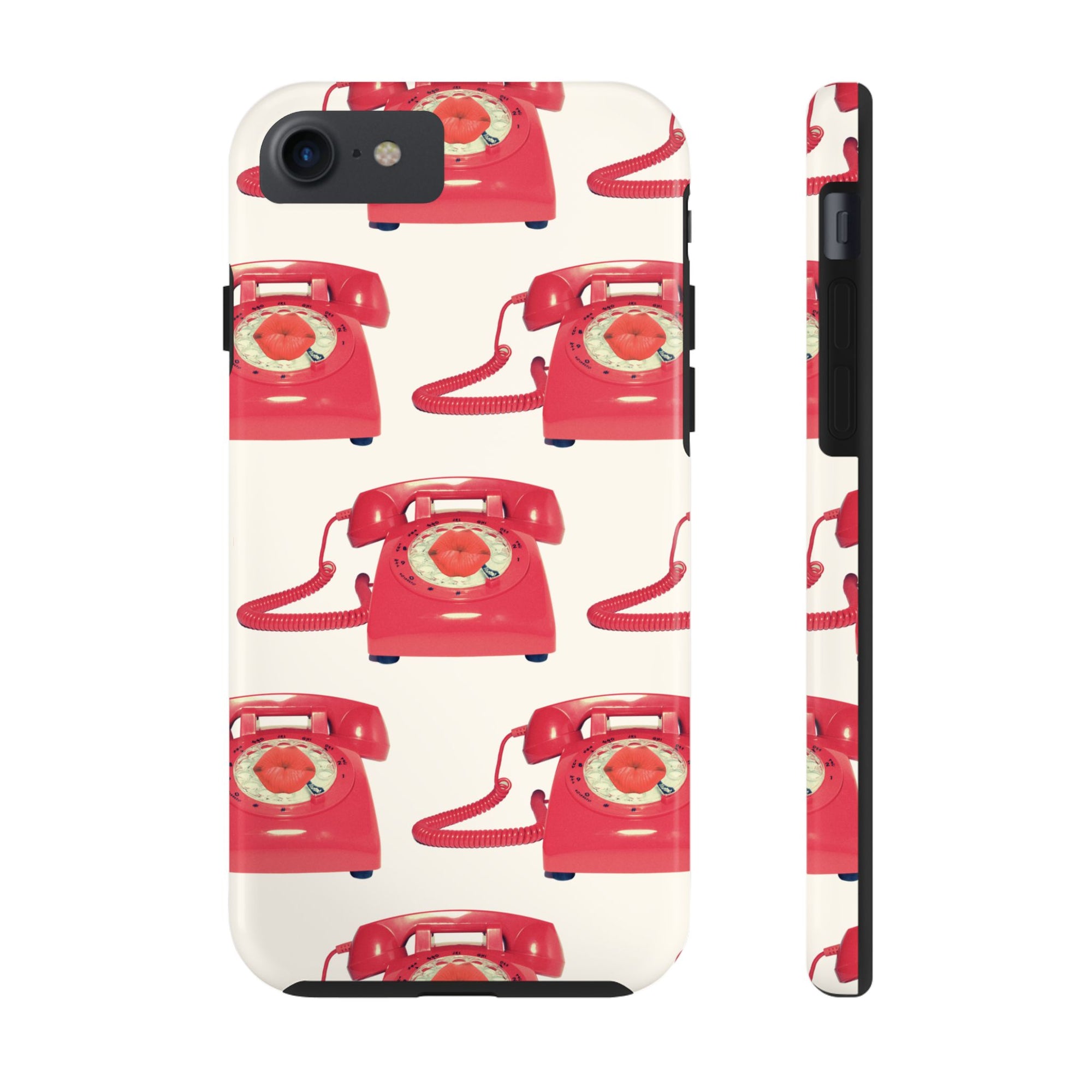 KISS ME THRU THE PHONE phone case
