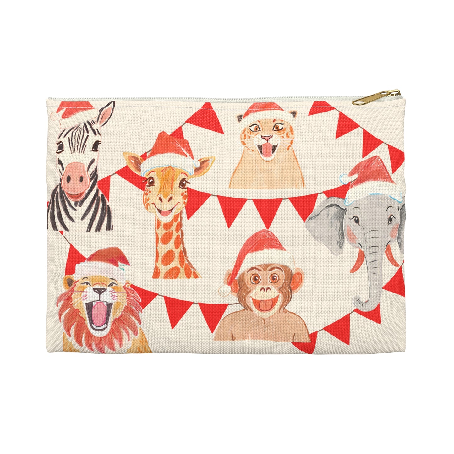 CIRQUE DU SANTA accessory pouch