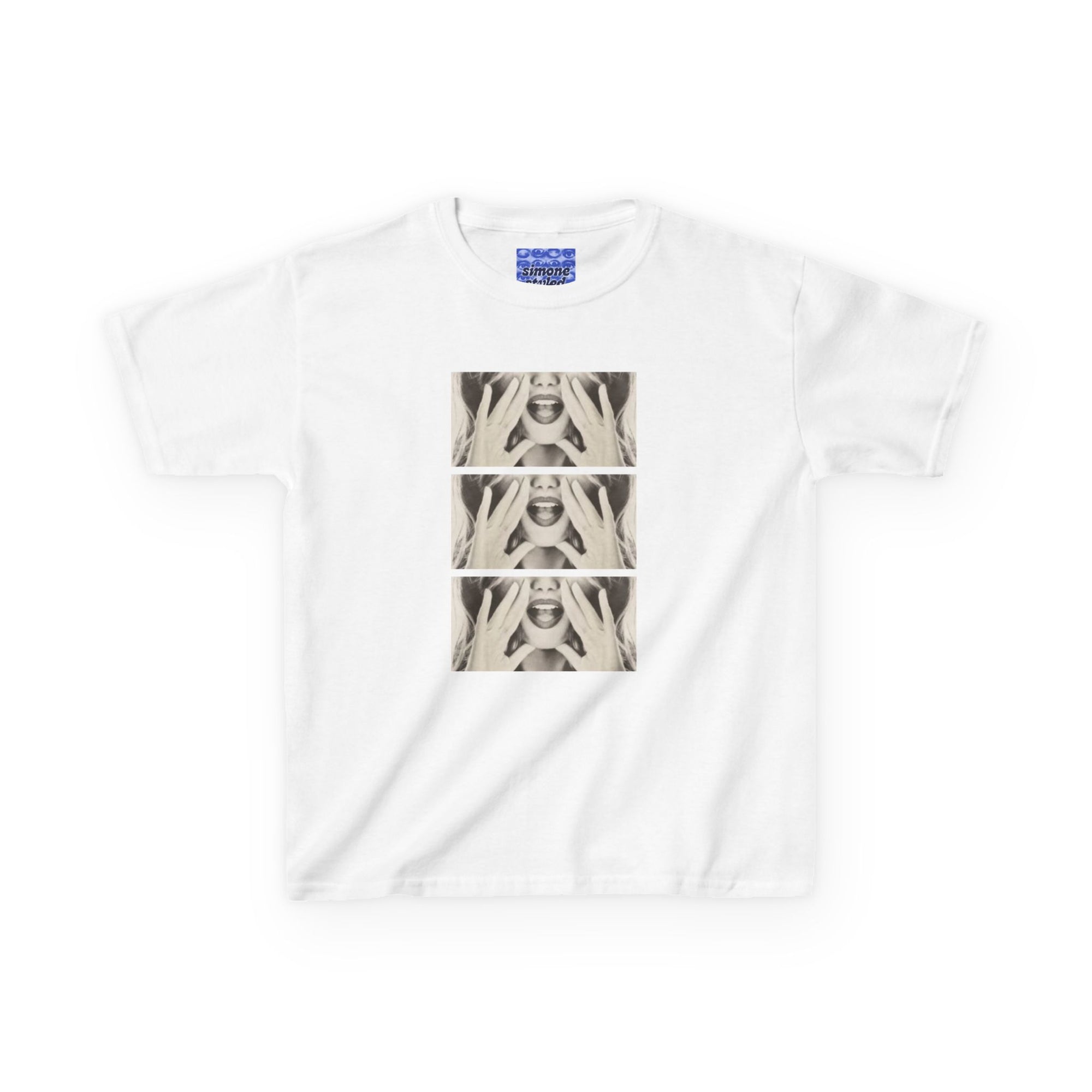 MAKE A SCENE baby tee