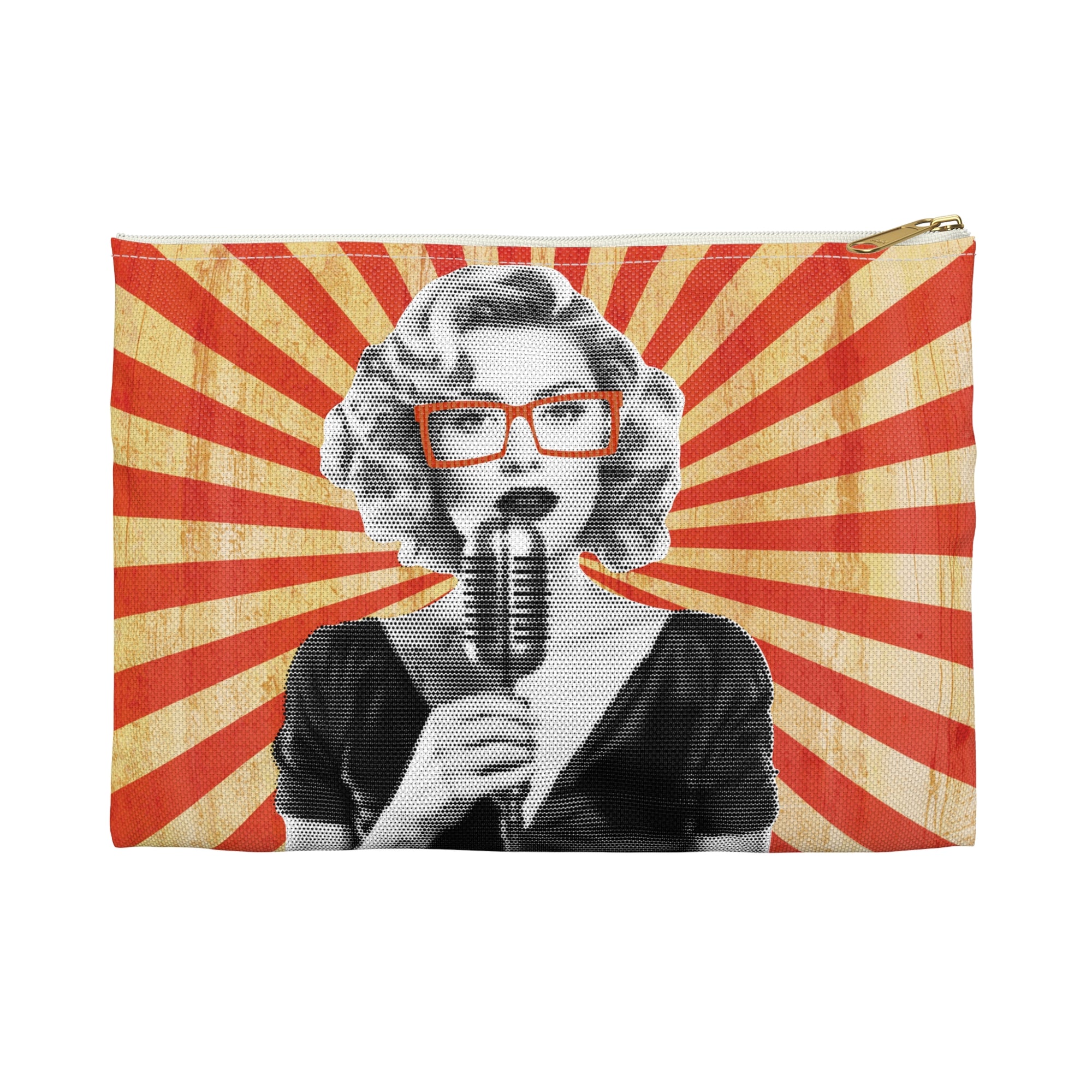 THE BLONDE WHO SINGS accessory pouch