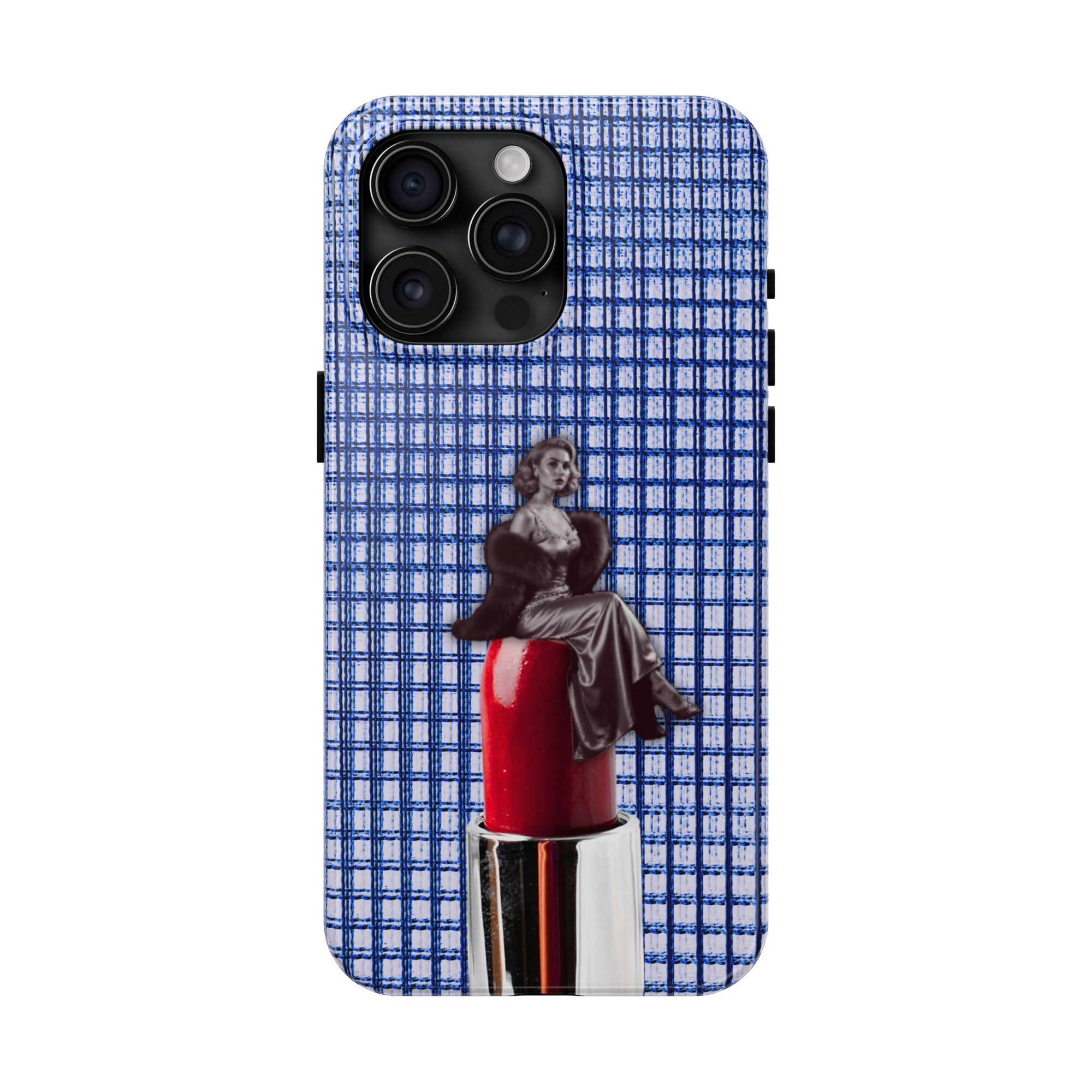 SITTING PRETTY phone case