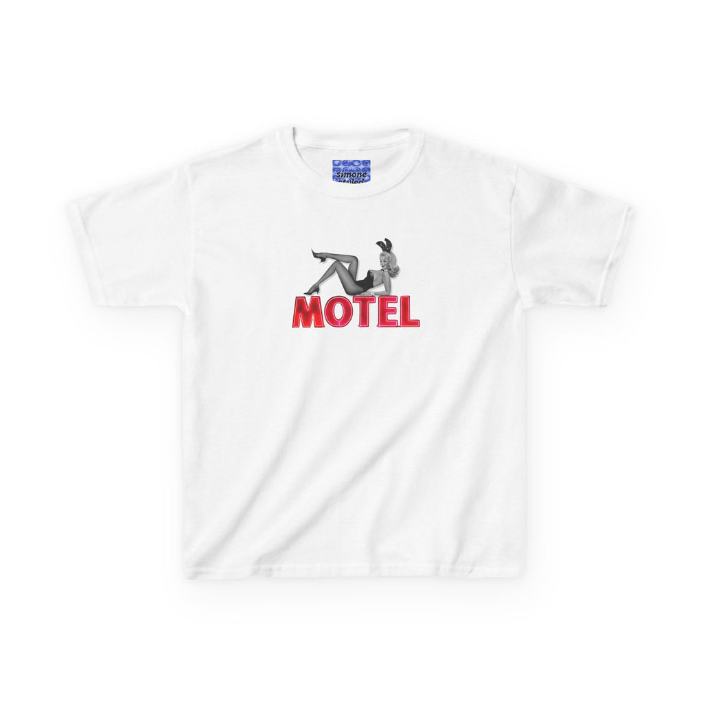 BUNNY'S SECRET SPOT baby tee