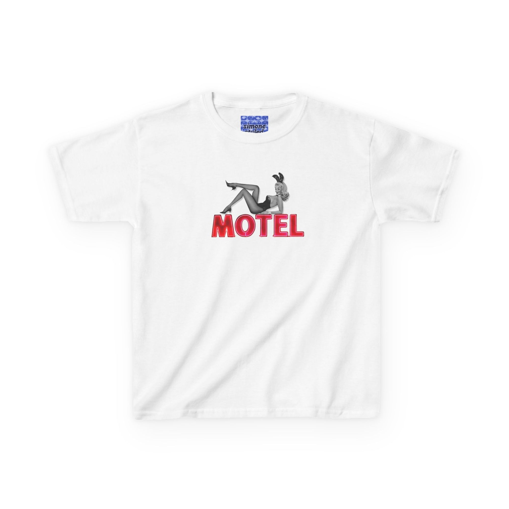 BUNNY'S SECRET SPOT baby tee