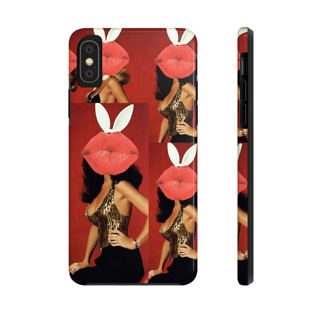 PUCKER UP BUNNY phone case
