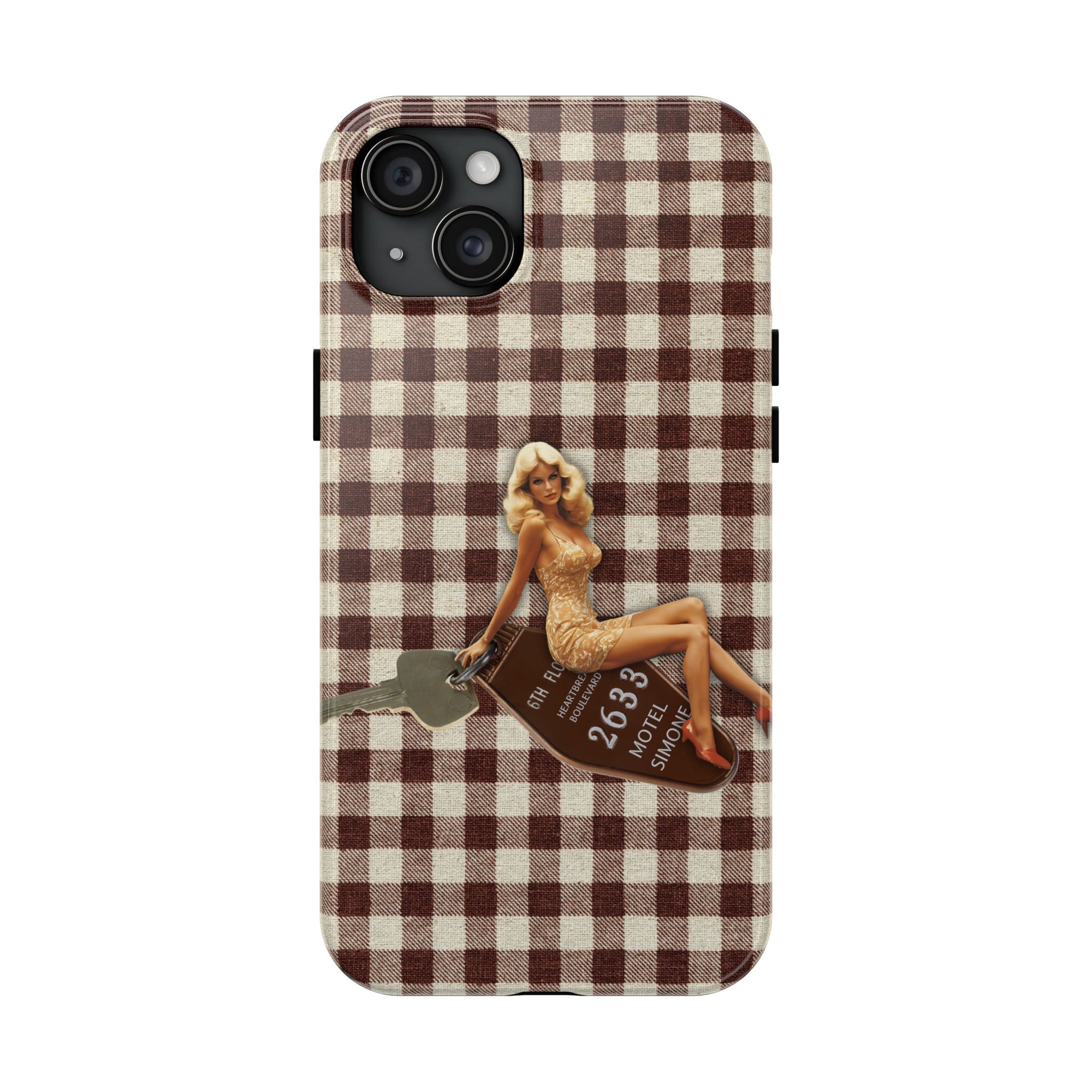 SIMONE'S SUITE LIFE phone case