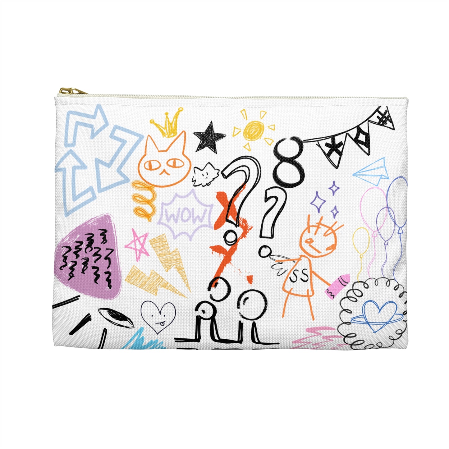 COLOR ME CRAZY accessory pouch