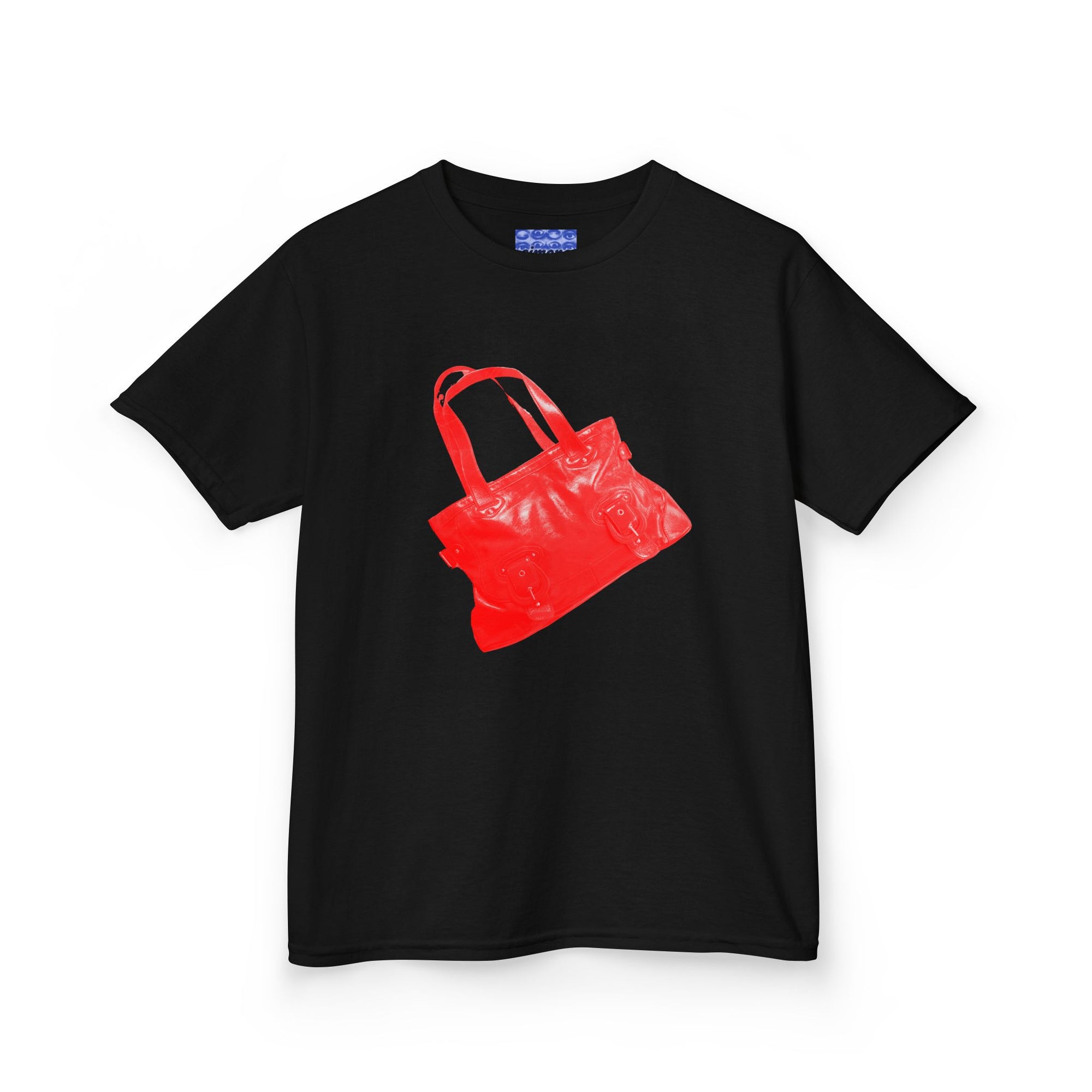 TOO MUCH PURSE baby tee