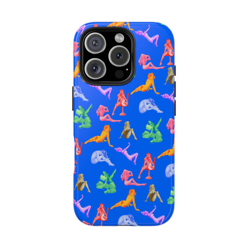ALL PINNED UP phone case