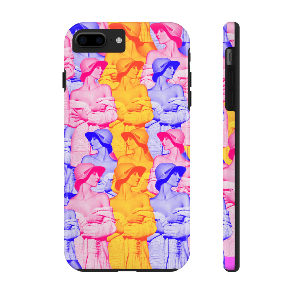 THREE SHADES OF CHIC phone case
