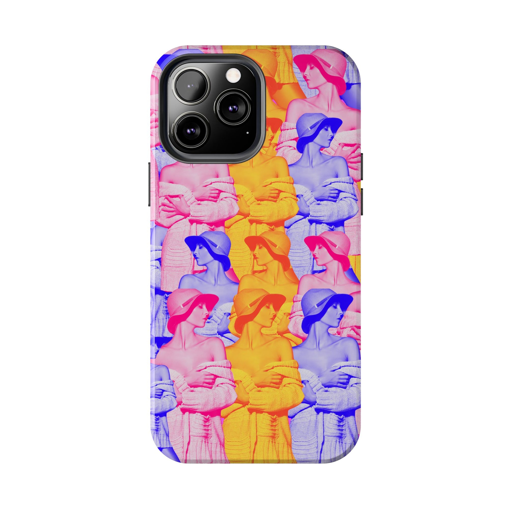 THREE SHADES OF CHIC phone case
