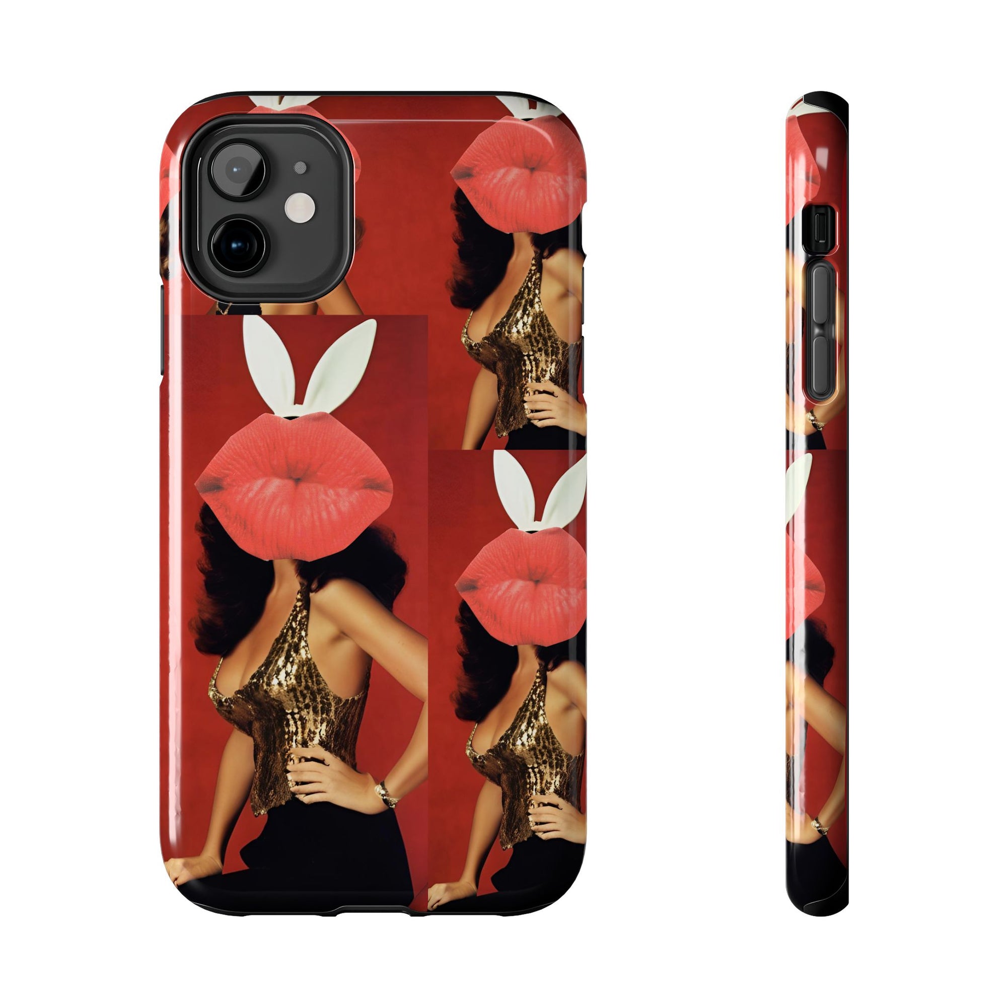PUCKER UP BUNNY phone case
