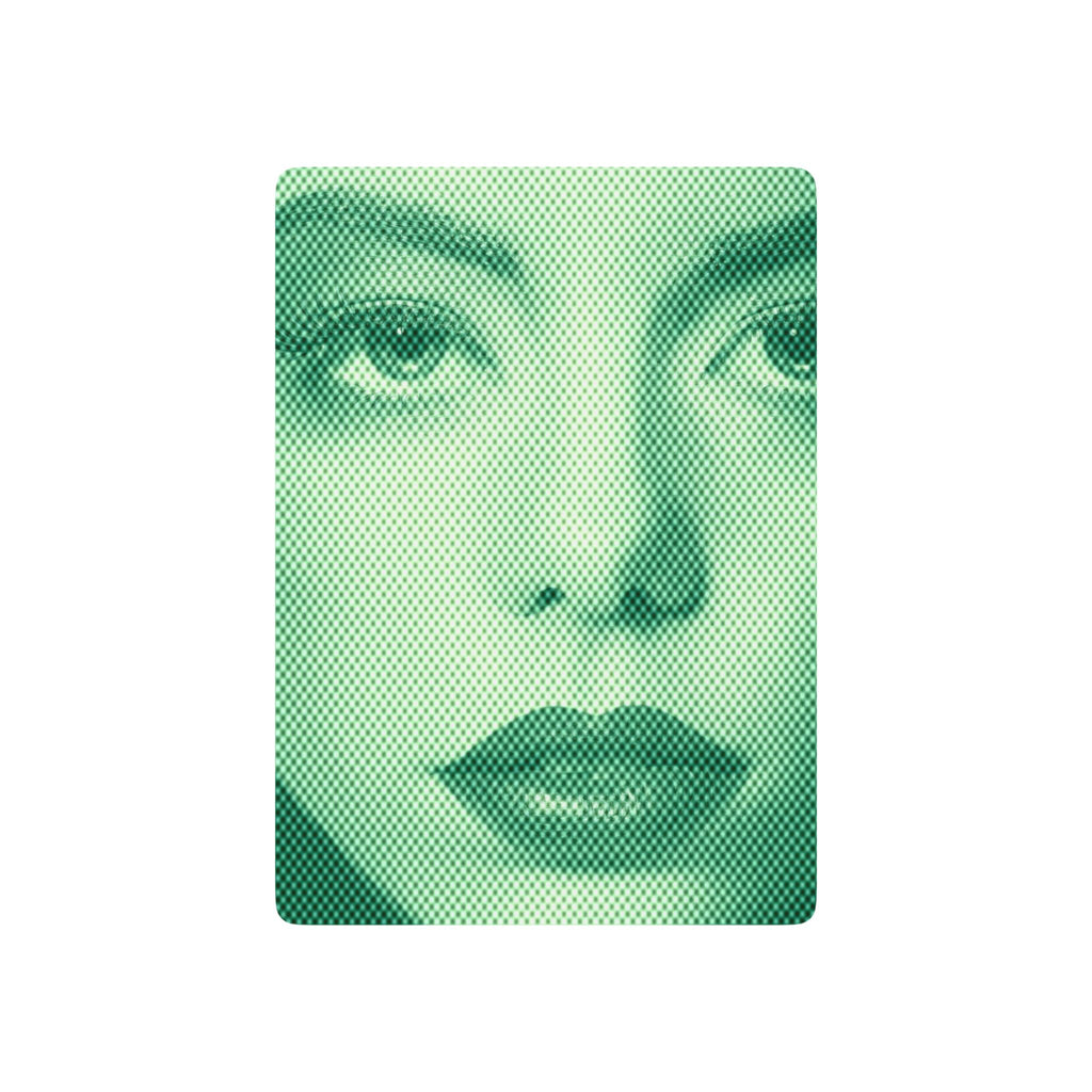 JADE FADE playing cards