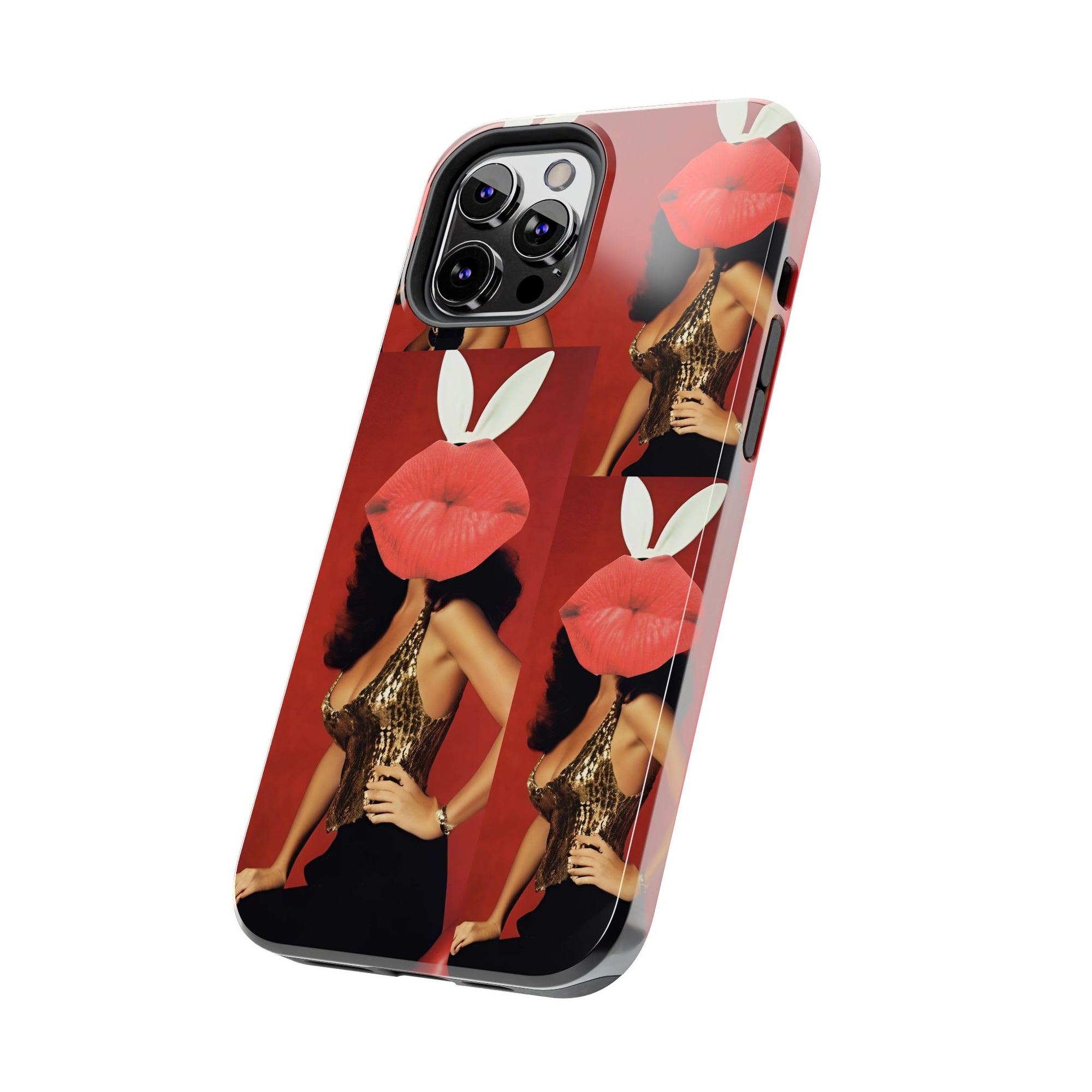 PUCKER UP BUNNY phone case