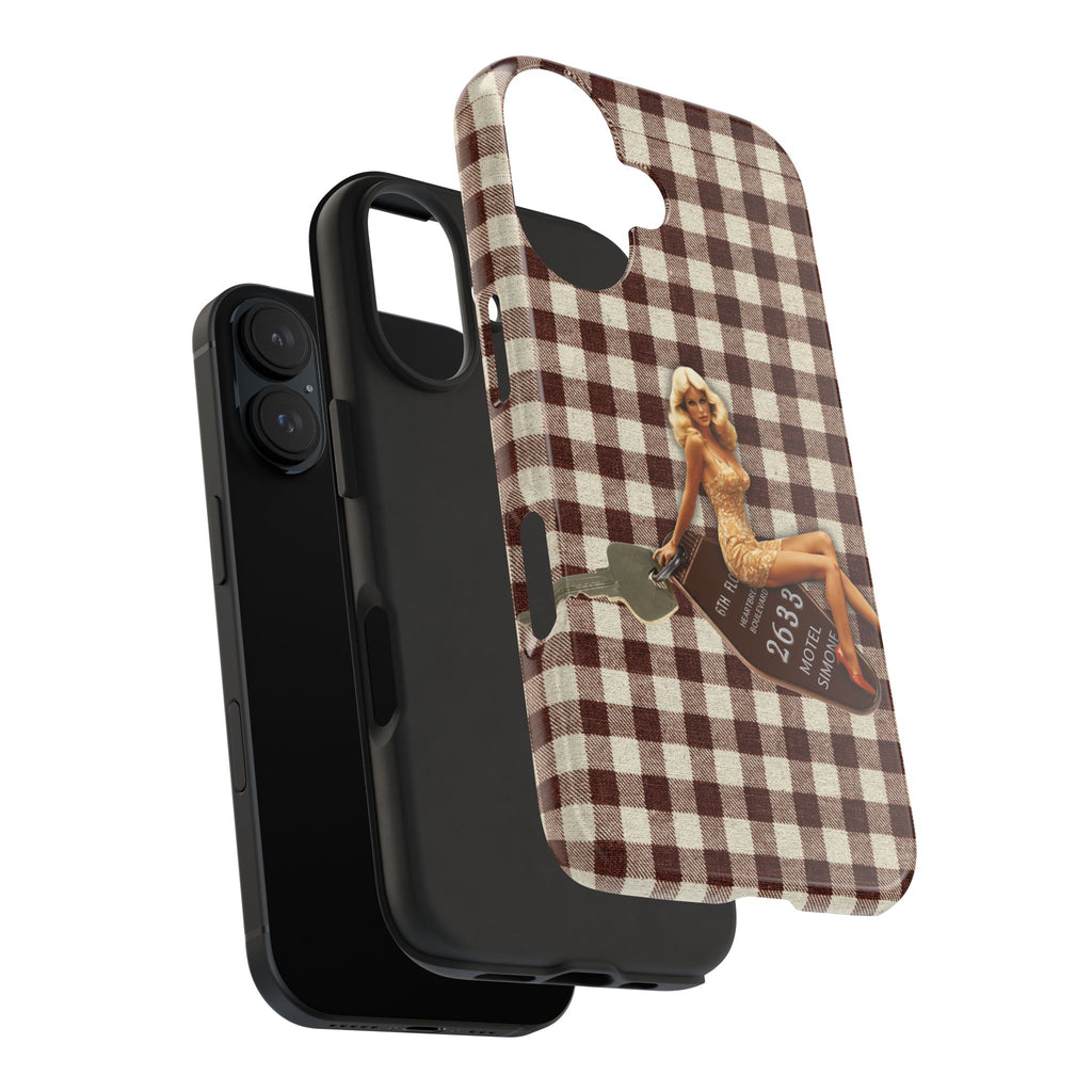 SIMONE'S SUITE LIFE phone case