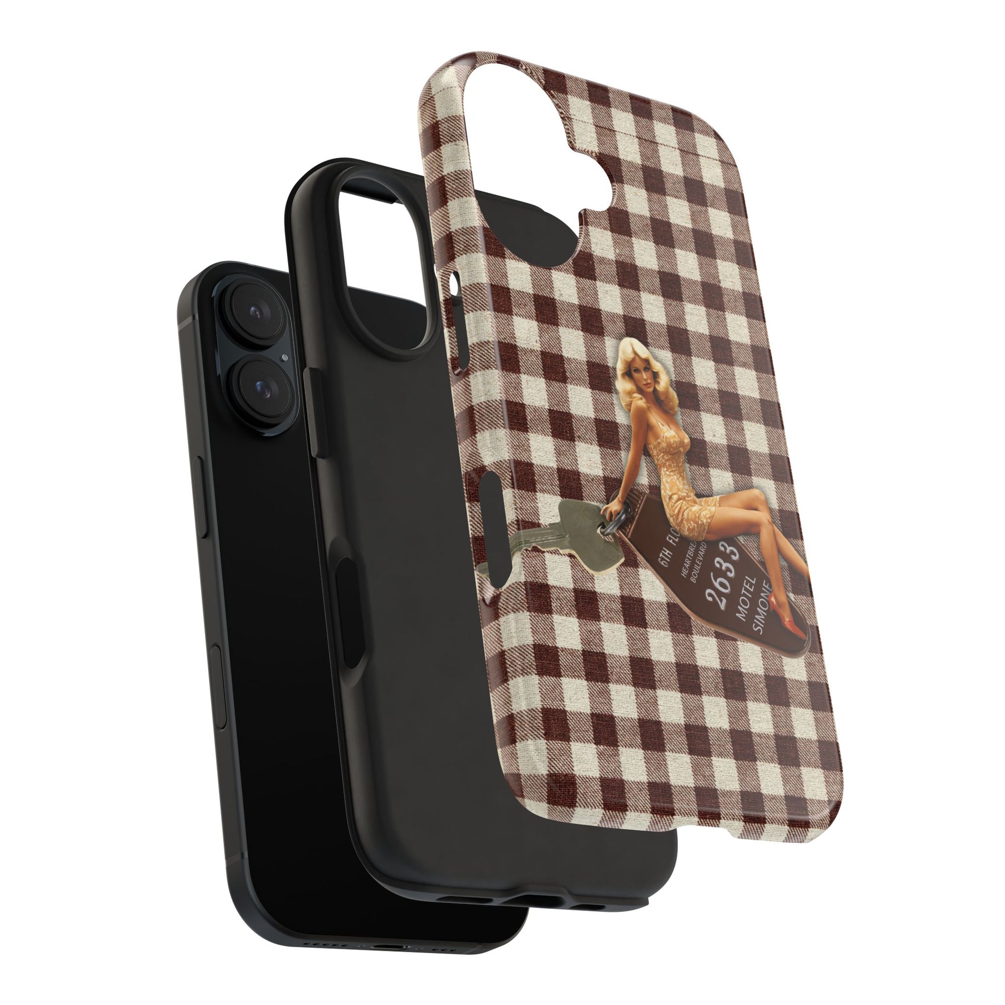 SIMONE'S SUITE LIFE phone case