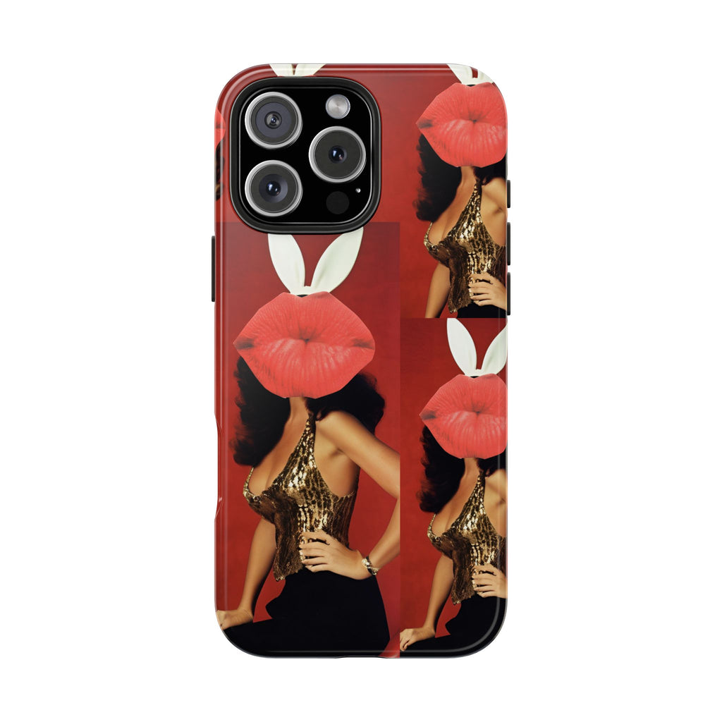 PUCKER UP BUNNY phone case