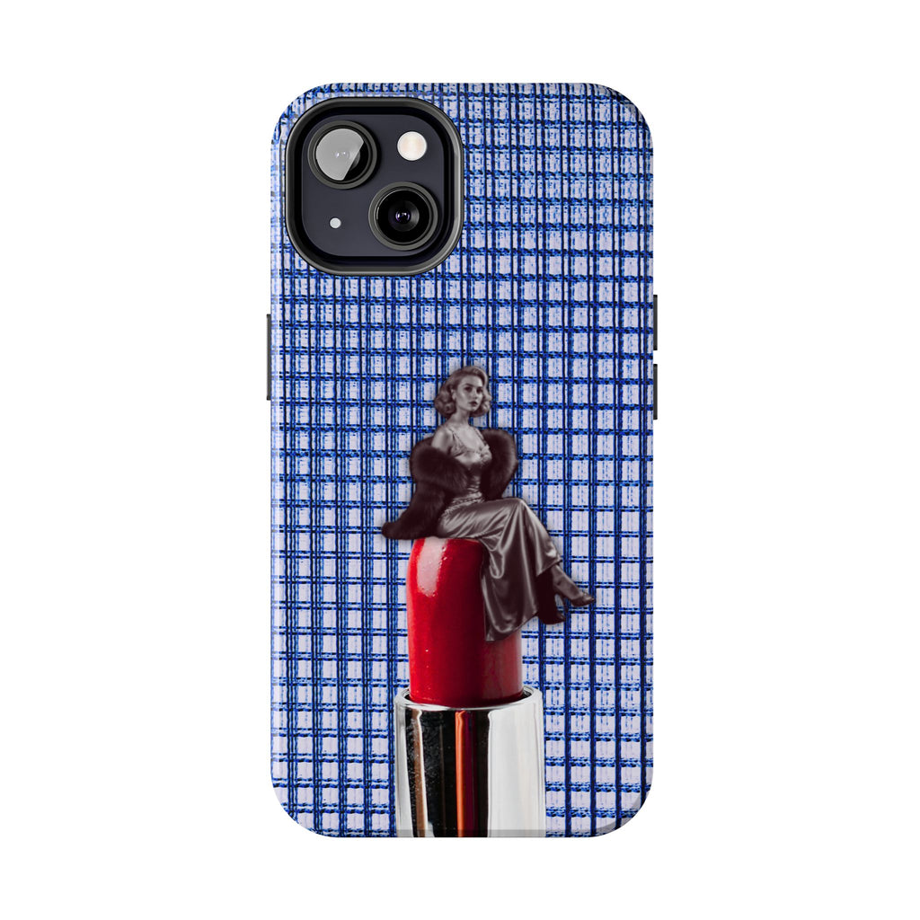 SITTING PRETTY phone case