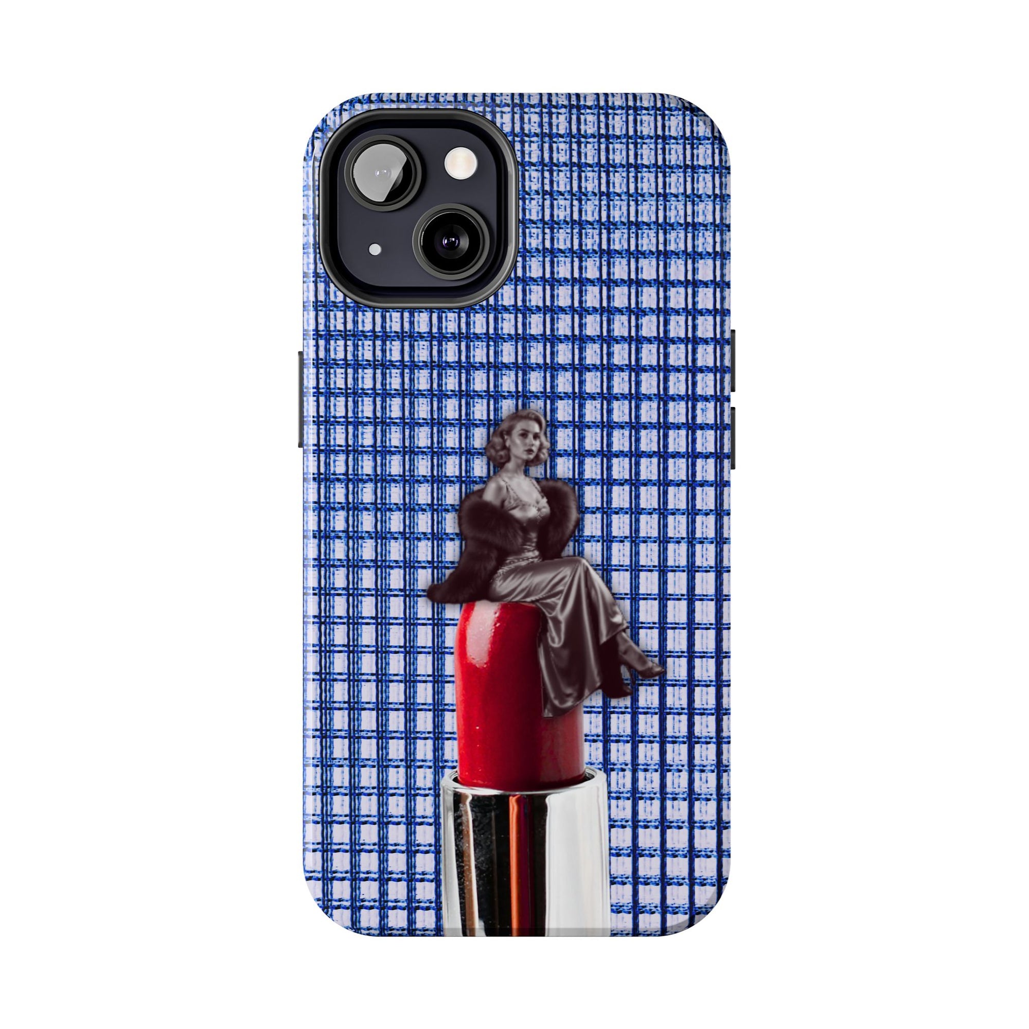 SITTING PRETTY phone case