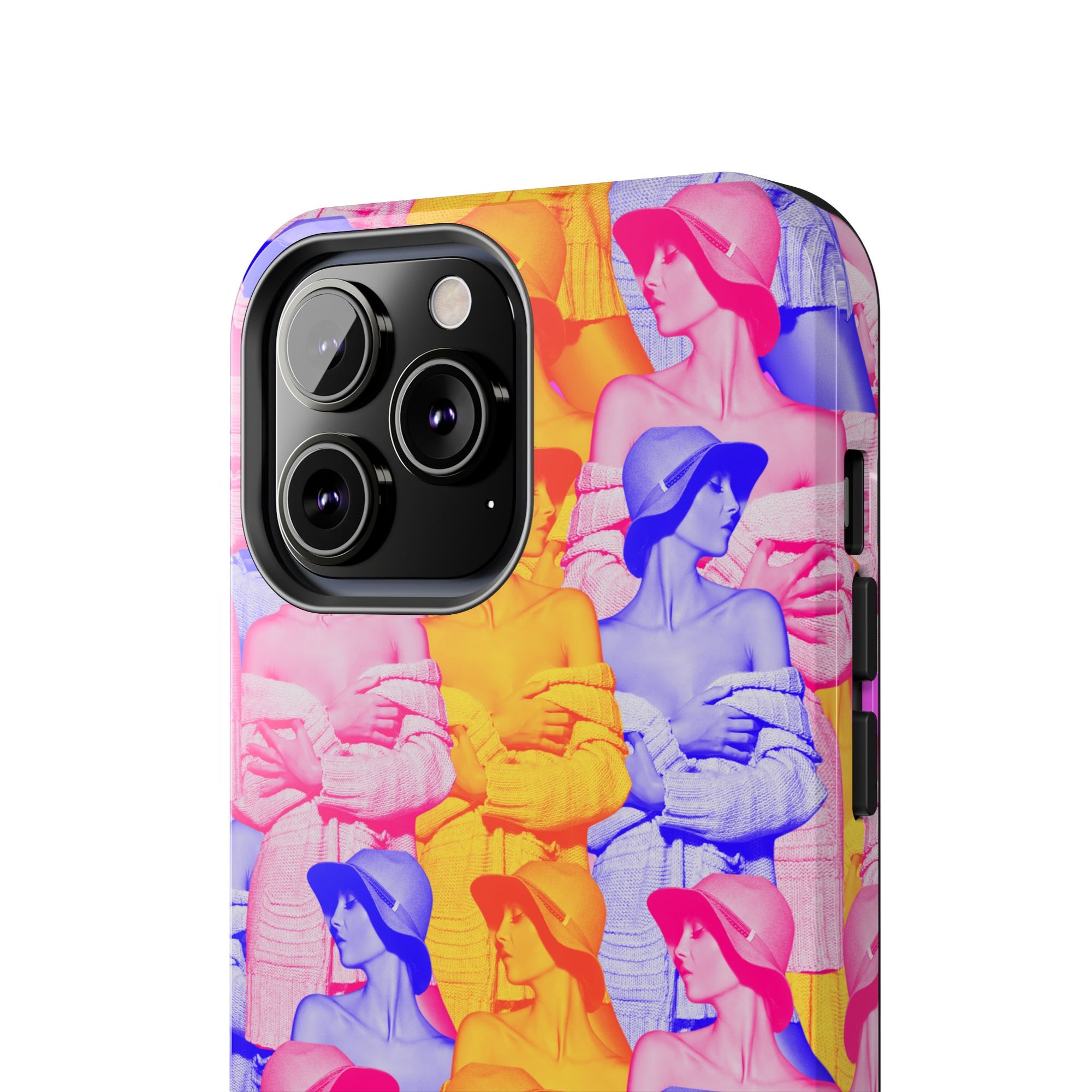 THREE SHADES OF CHIC phone case
