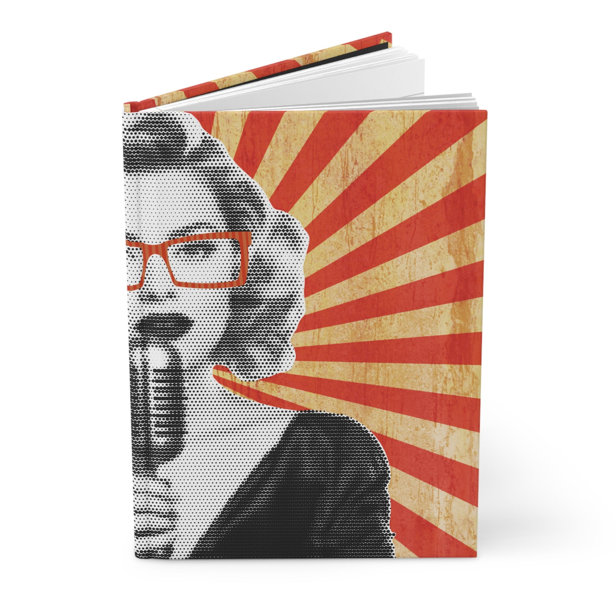 THE BLONDE THAT SINGS journal