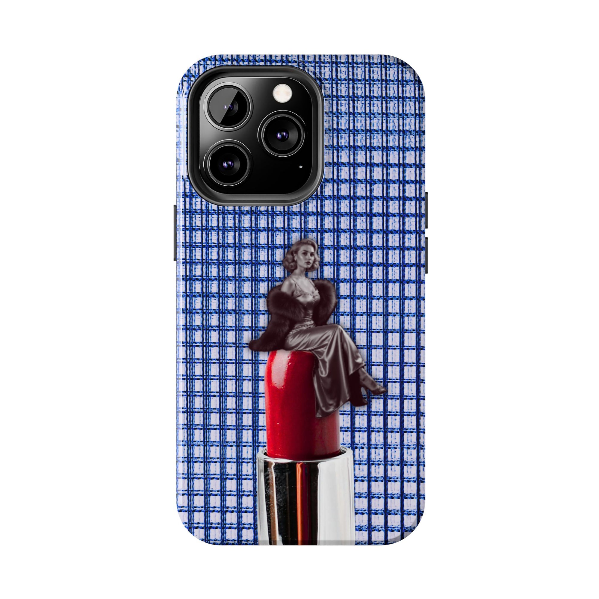 SITTING PRETTY phone case