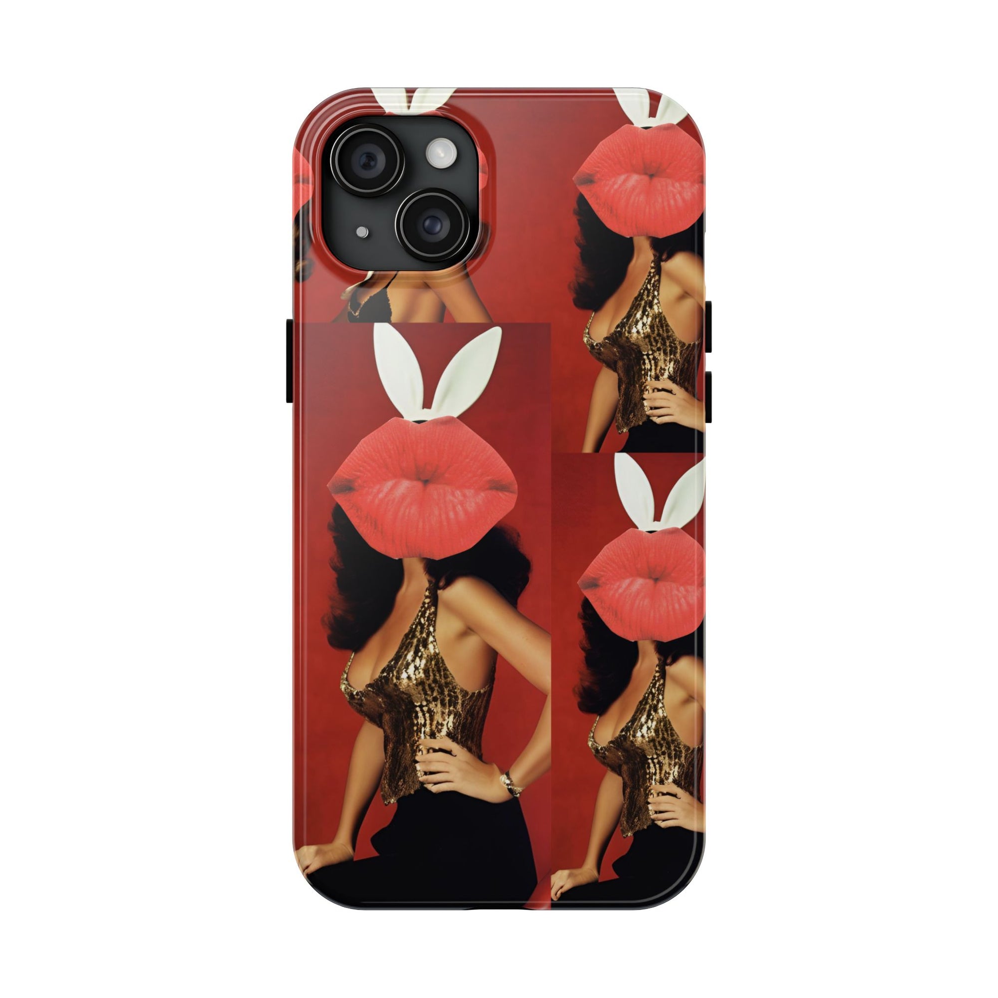 PUCKER UP BUNNY phone case