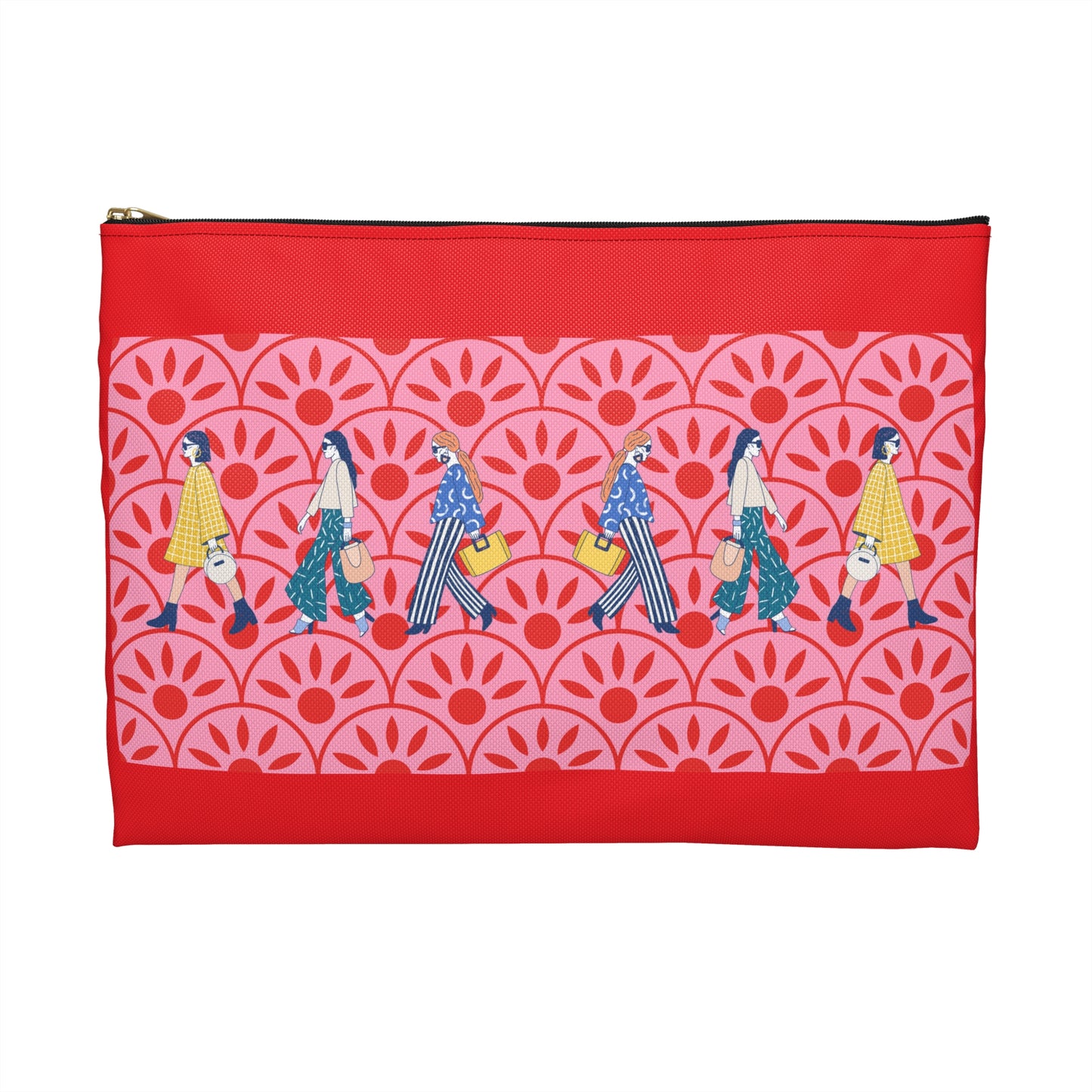 THREE STEPS AHEAD accessory pouch