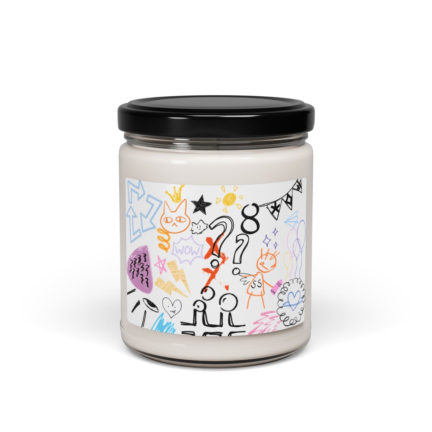 COLOR ME CRAZY candle