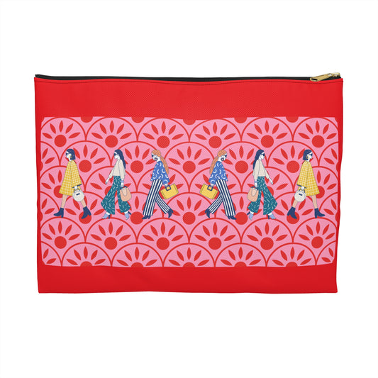 THREE STEPS AHEAD accessory pouch