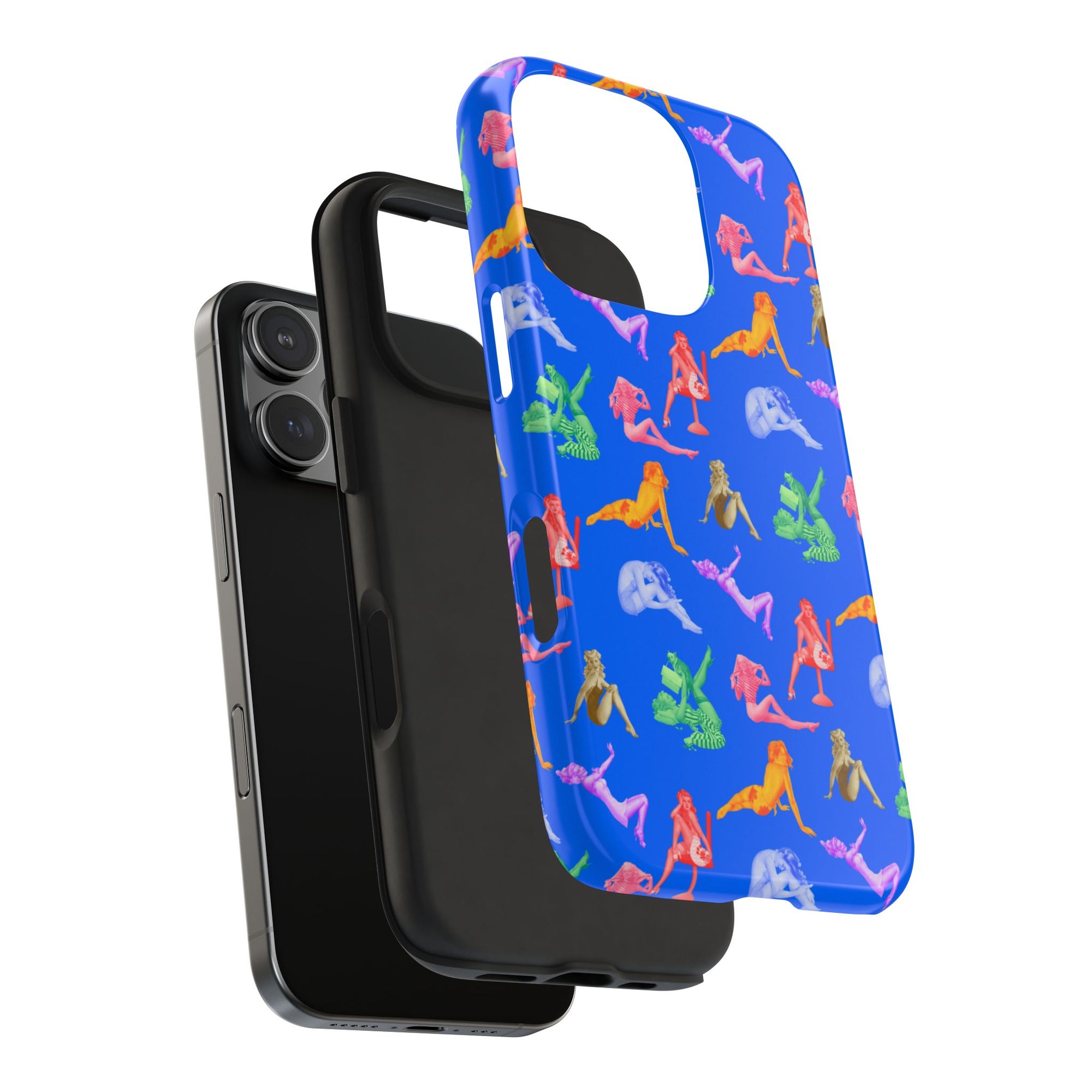 ALL PINNED UP phone case