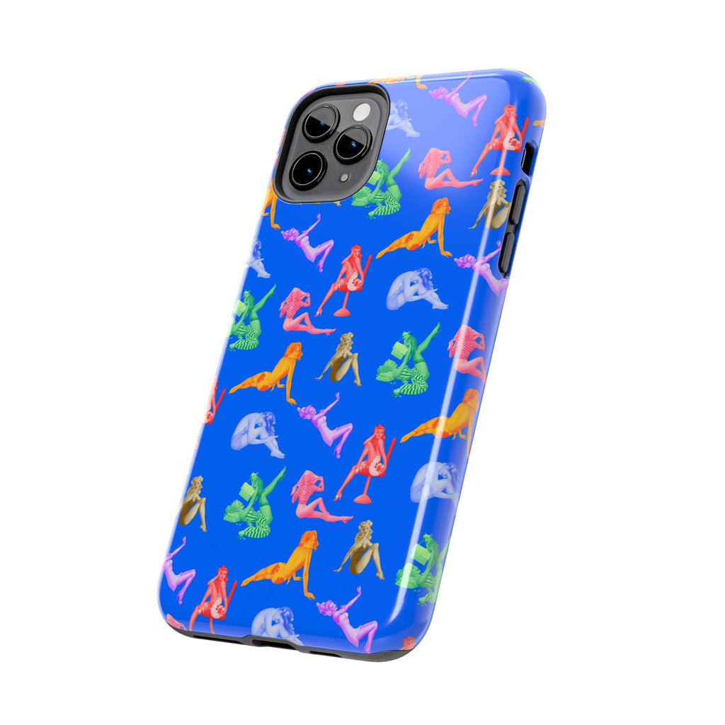 ALL PINNED UP phone case