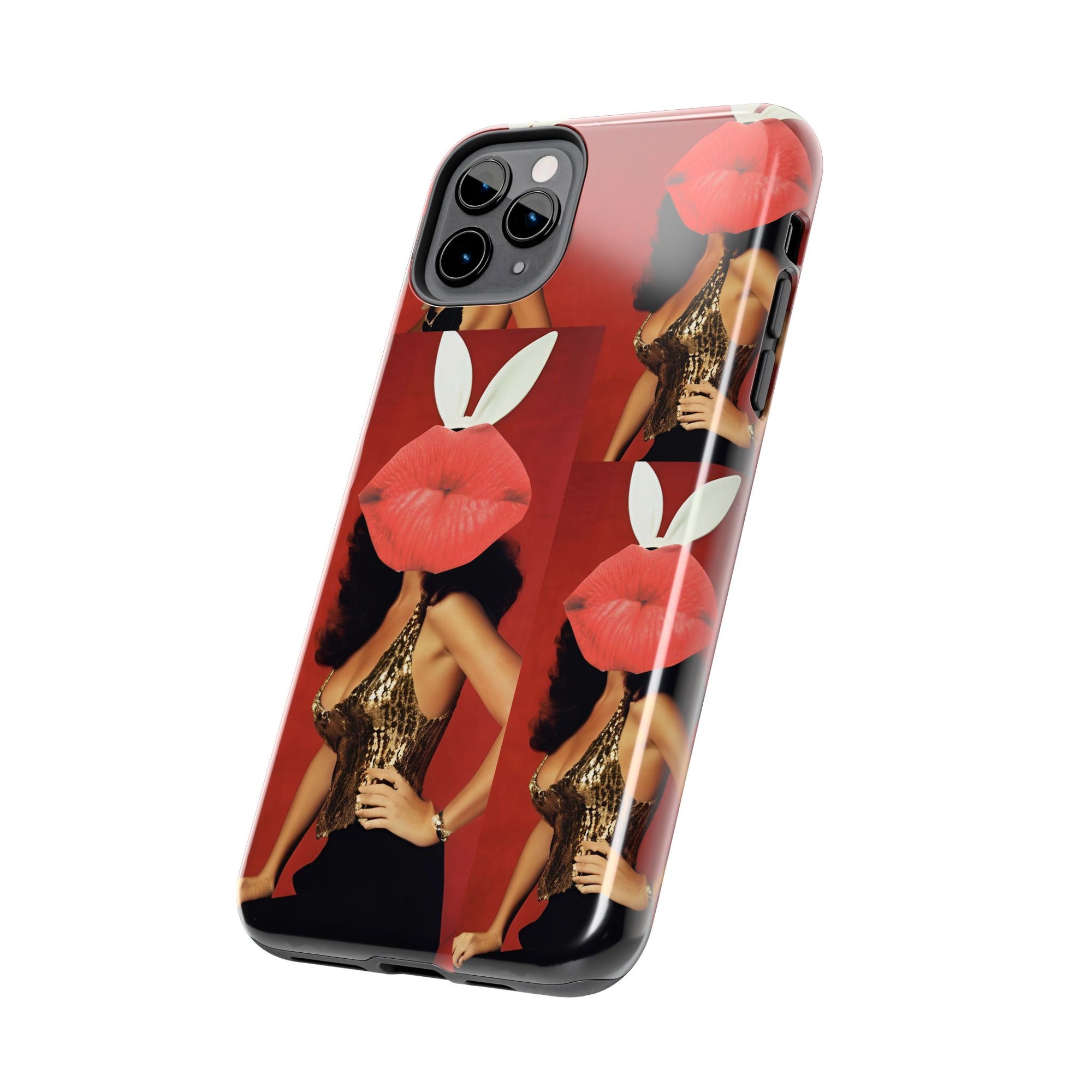 PUCKER UP BUNNY phone case