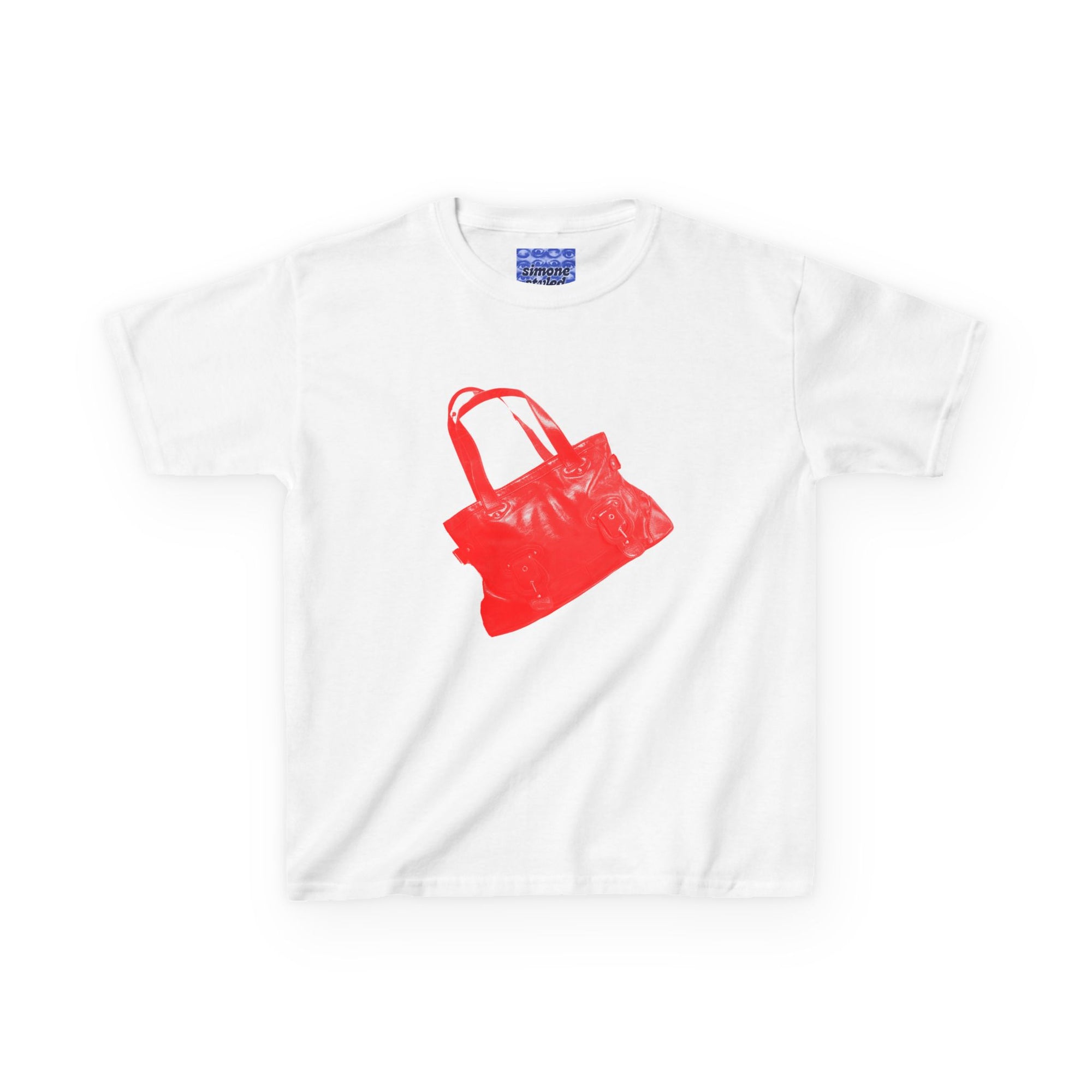 TOO MUCH PURSE baby tee