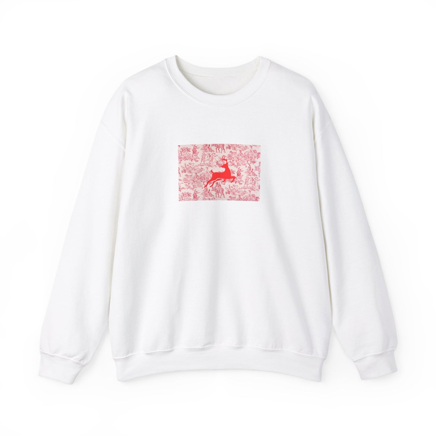 RED NOSED & ROSY sweatshirt