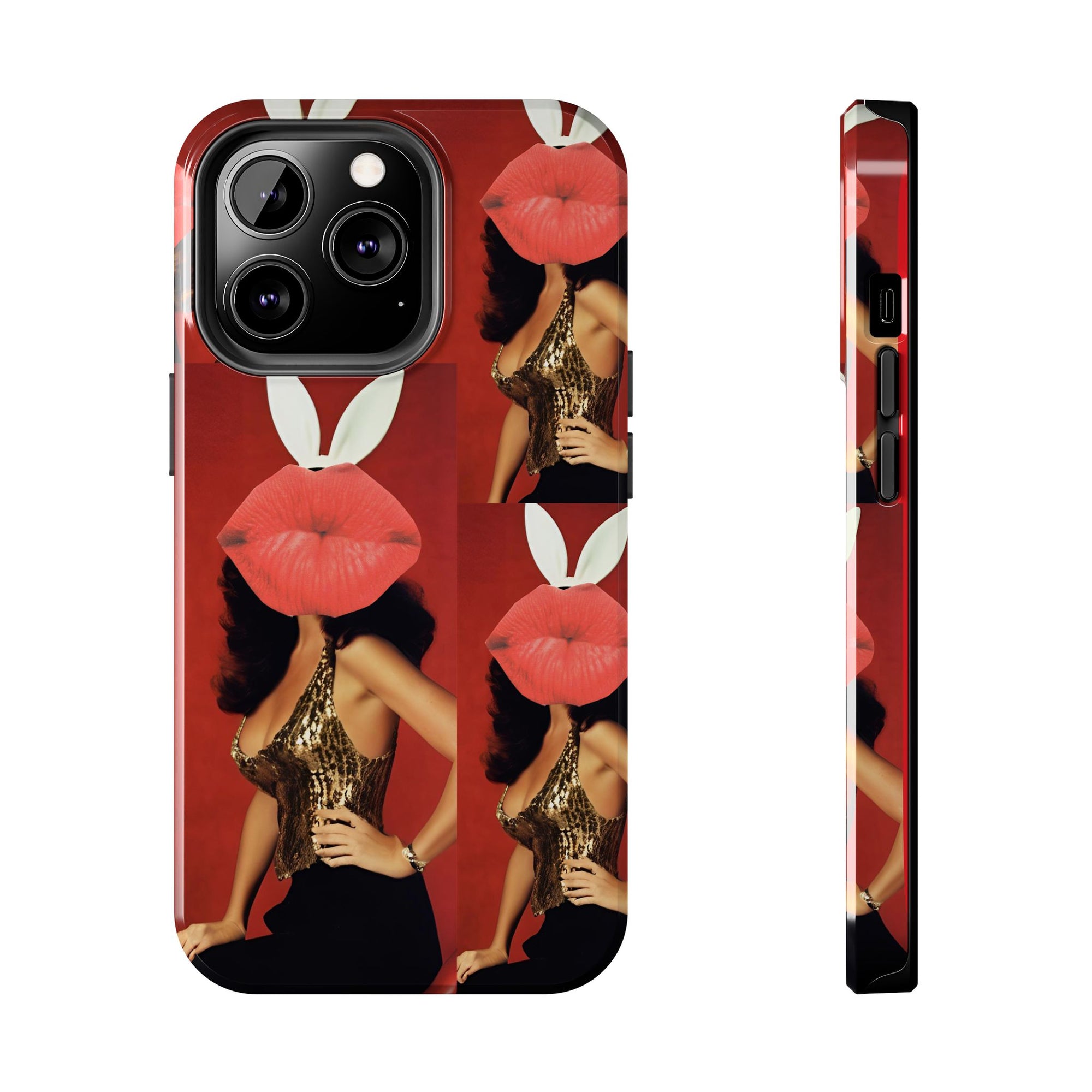 PUCKER UP BUNNY phone case