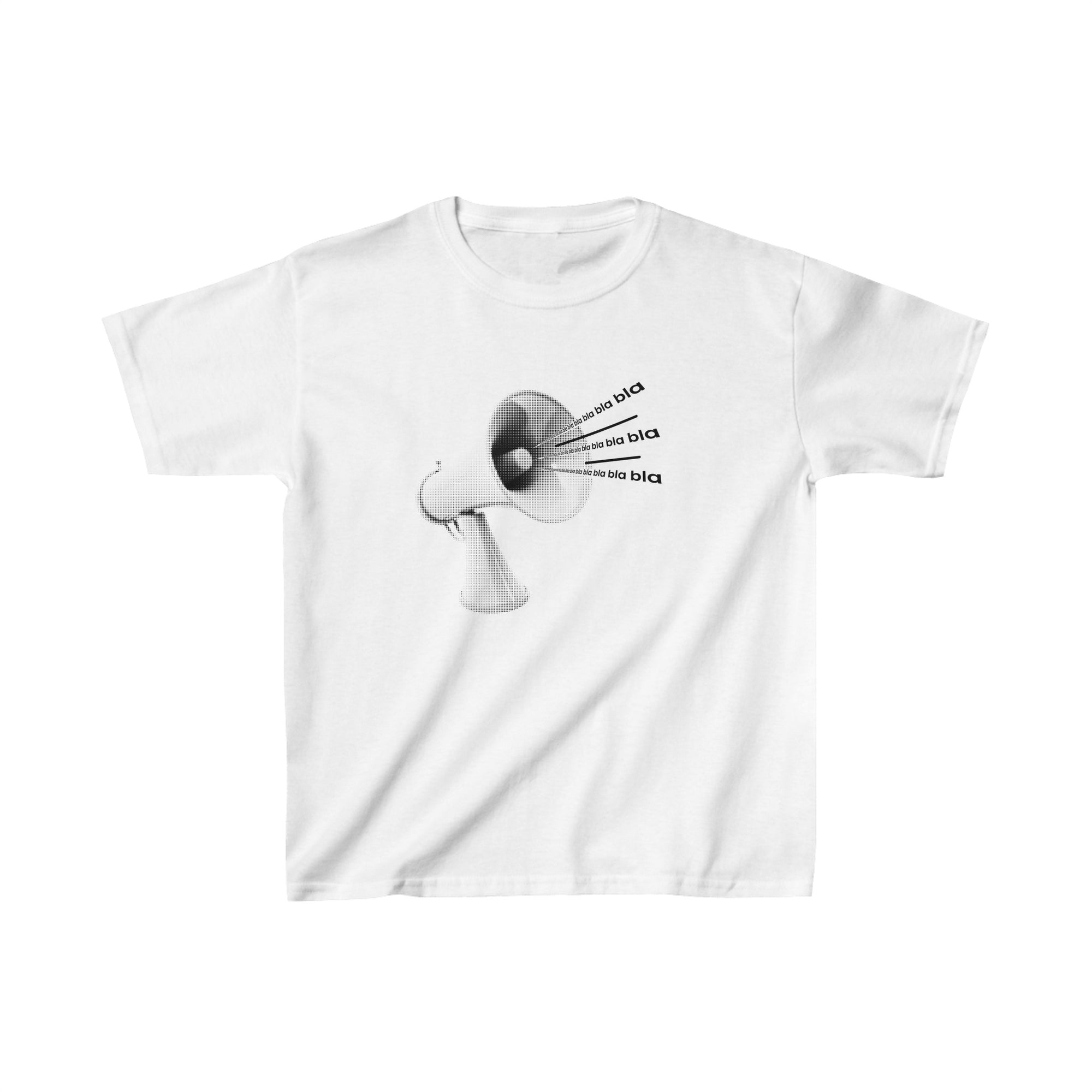 BLAH BLAH BLAH baby tee