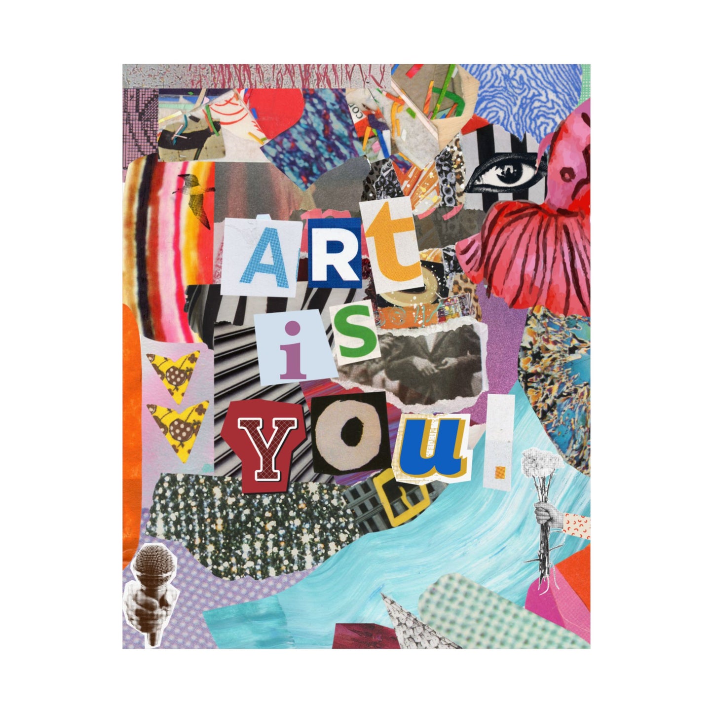 ART IS YOU poster