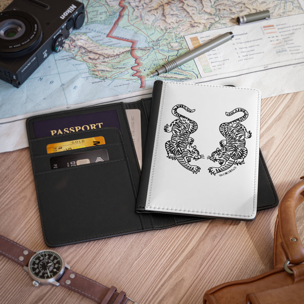 TIGA passport cover