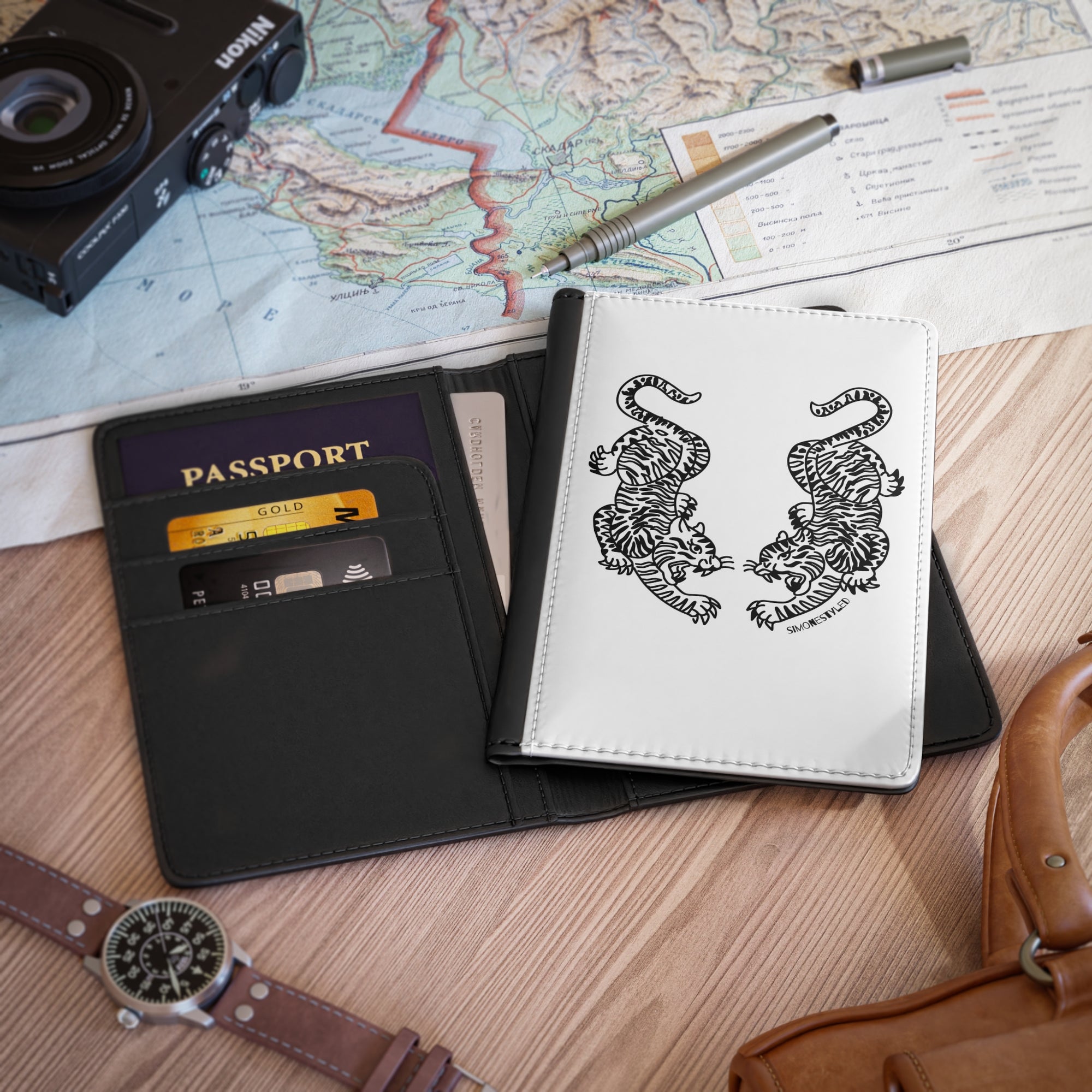 TIGA passport cover