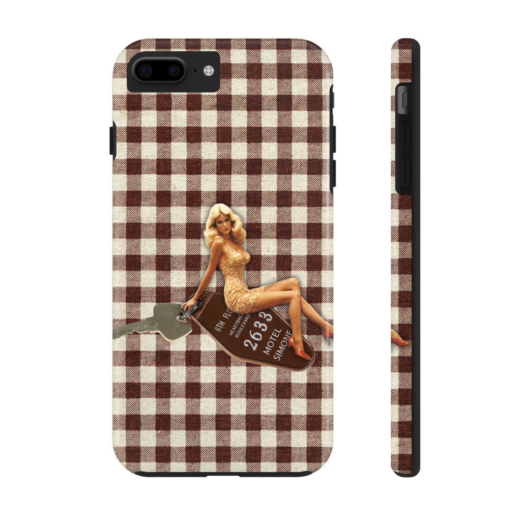 SIMONE'S SUITE LIFE phone case