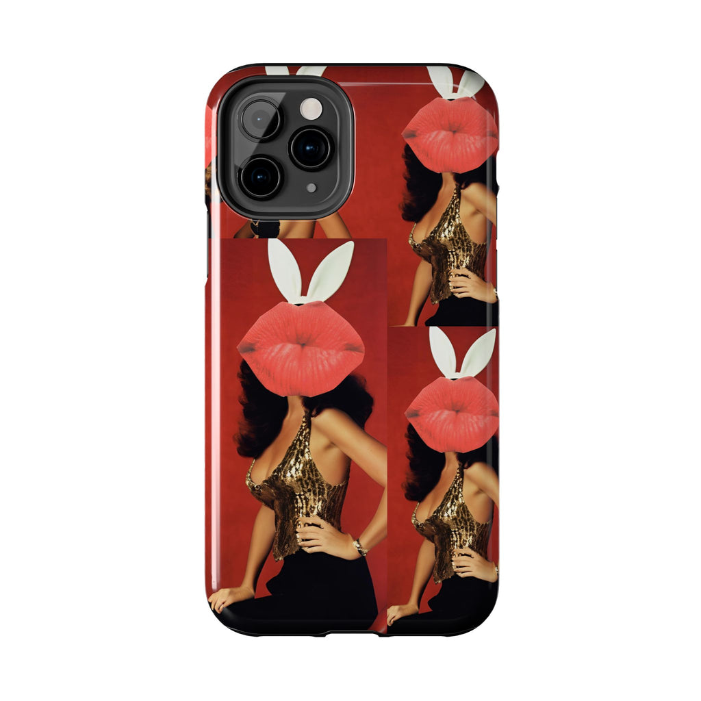 PUCKER UP BUNNY phone case