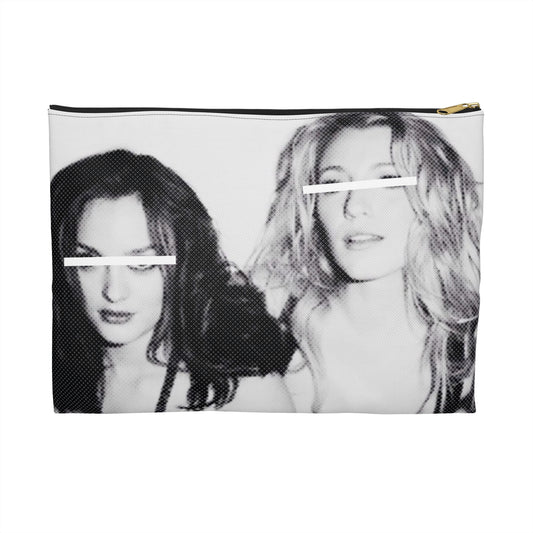 XOXO accessory pouch