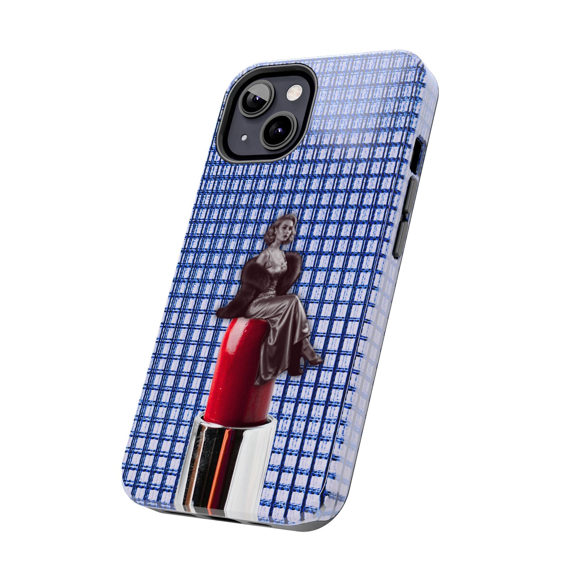 SITTING PRETTY phone case