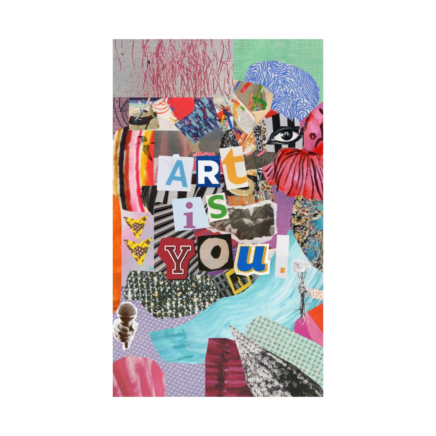 ART IS YOU poster